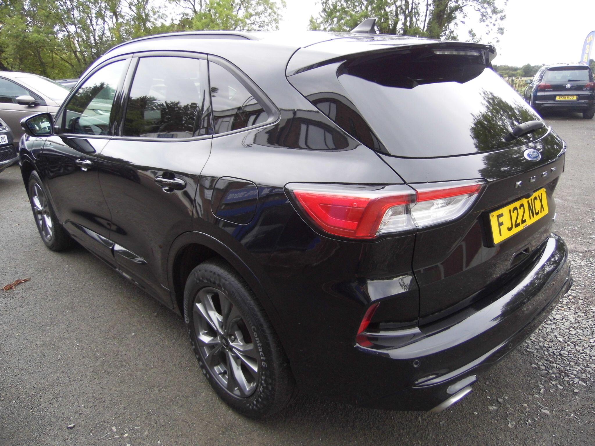 Ford Kuga view 4