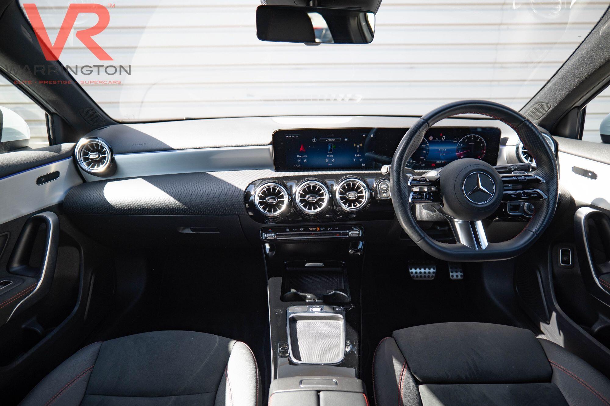 Mercedes-Benz A Class view 2