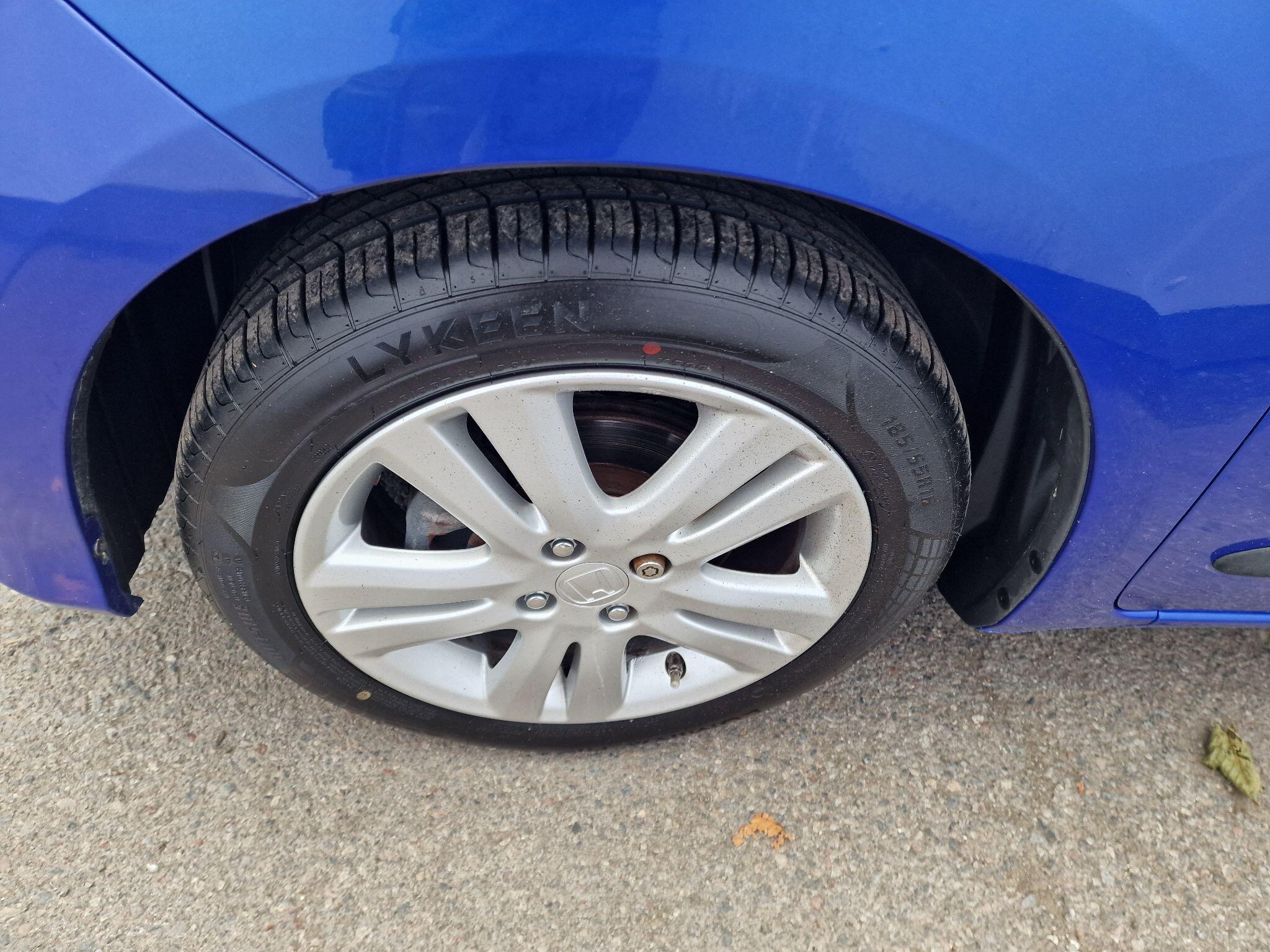 Honda Jazz view 37