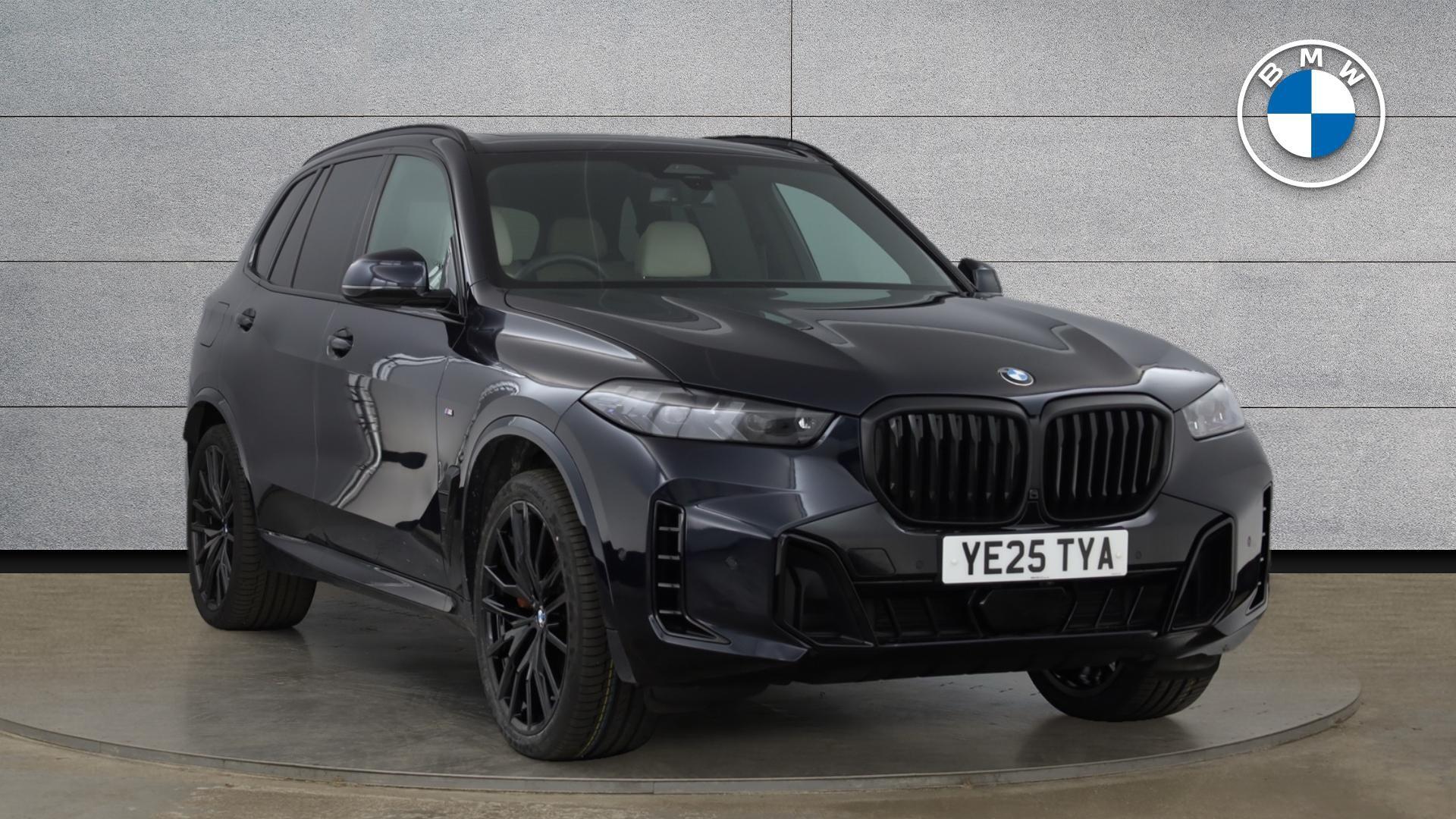 2025 BMW X5 in Black for sale