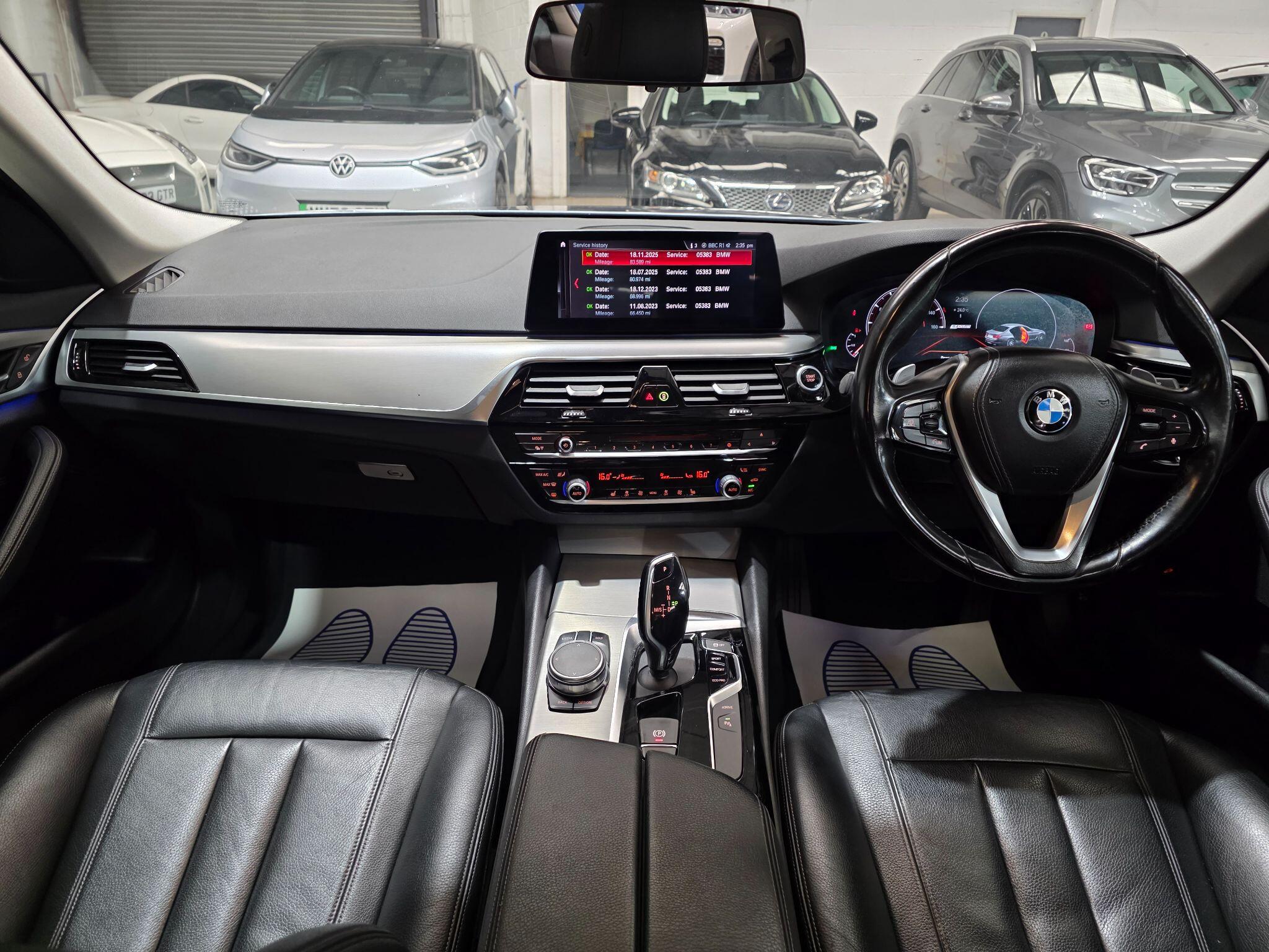 BMW 5 Series view 5