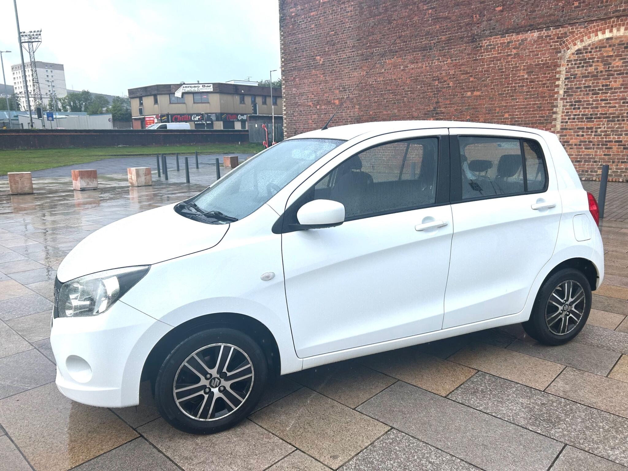 Suzuki Celerio view 7