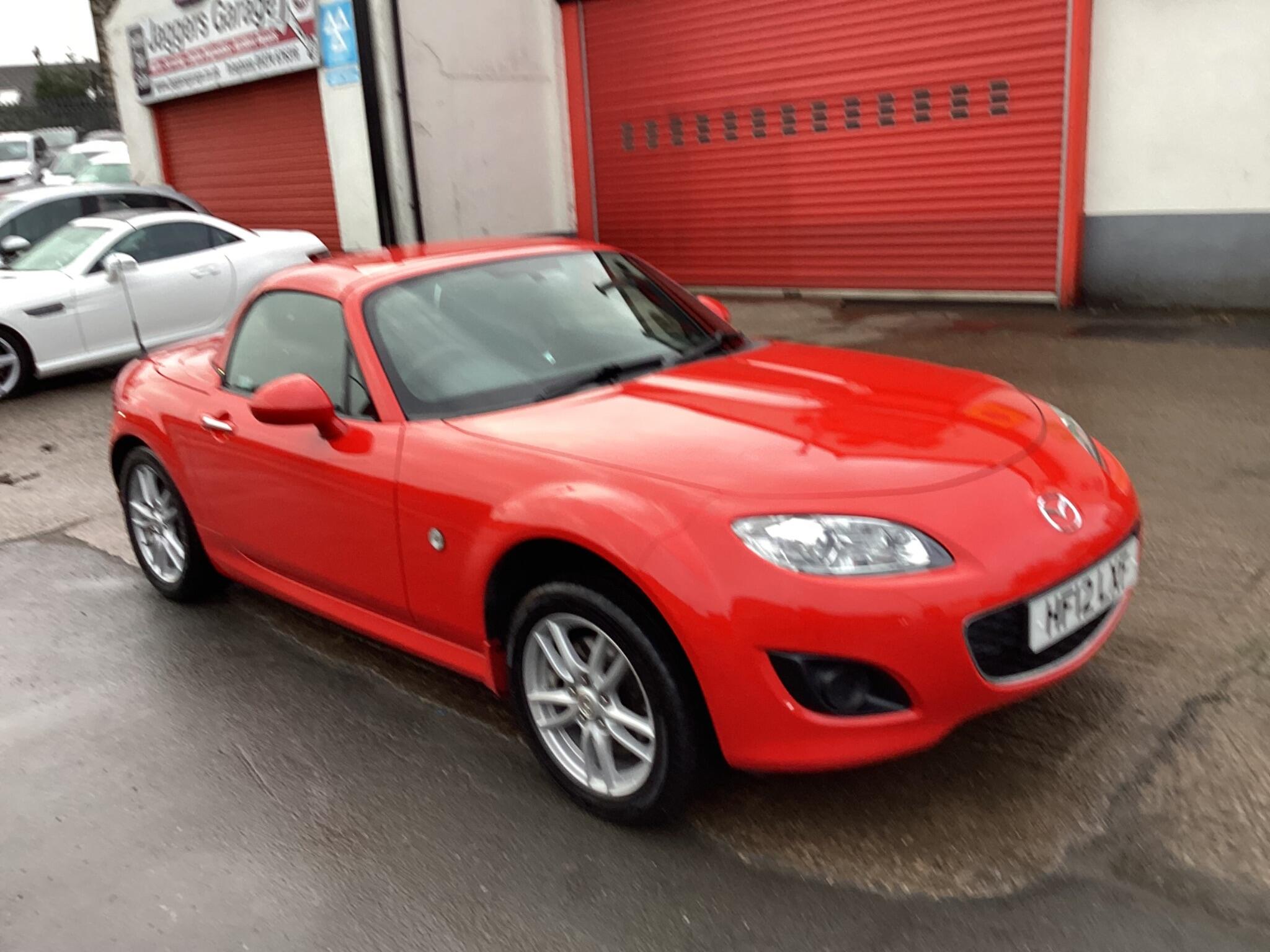 Mazda MX-5 view 2