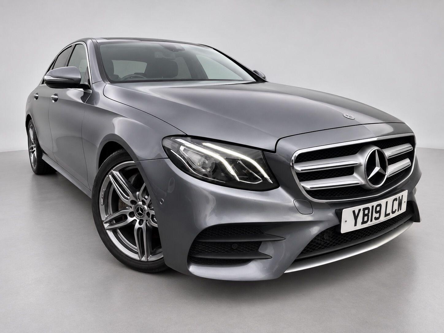 Mercedes-Benz E-Class view 4