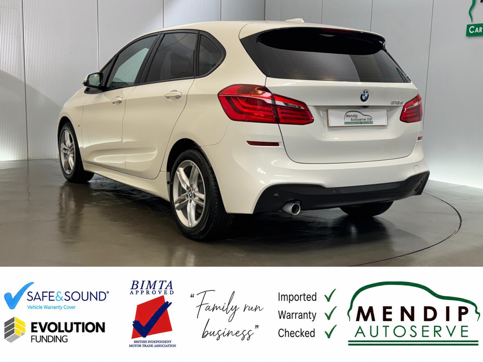 BMW 2 Series Active Tourer view 14