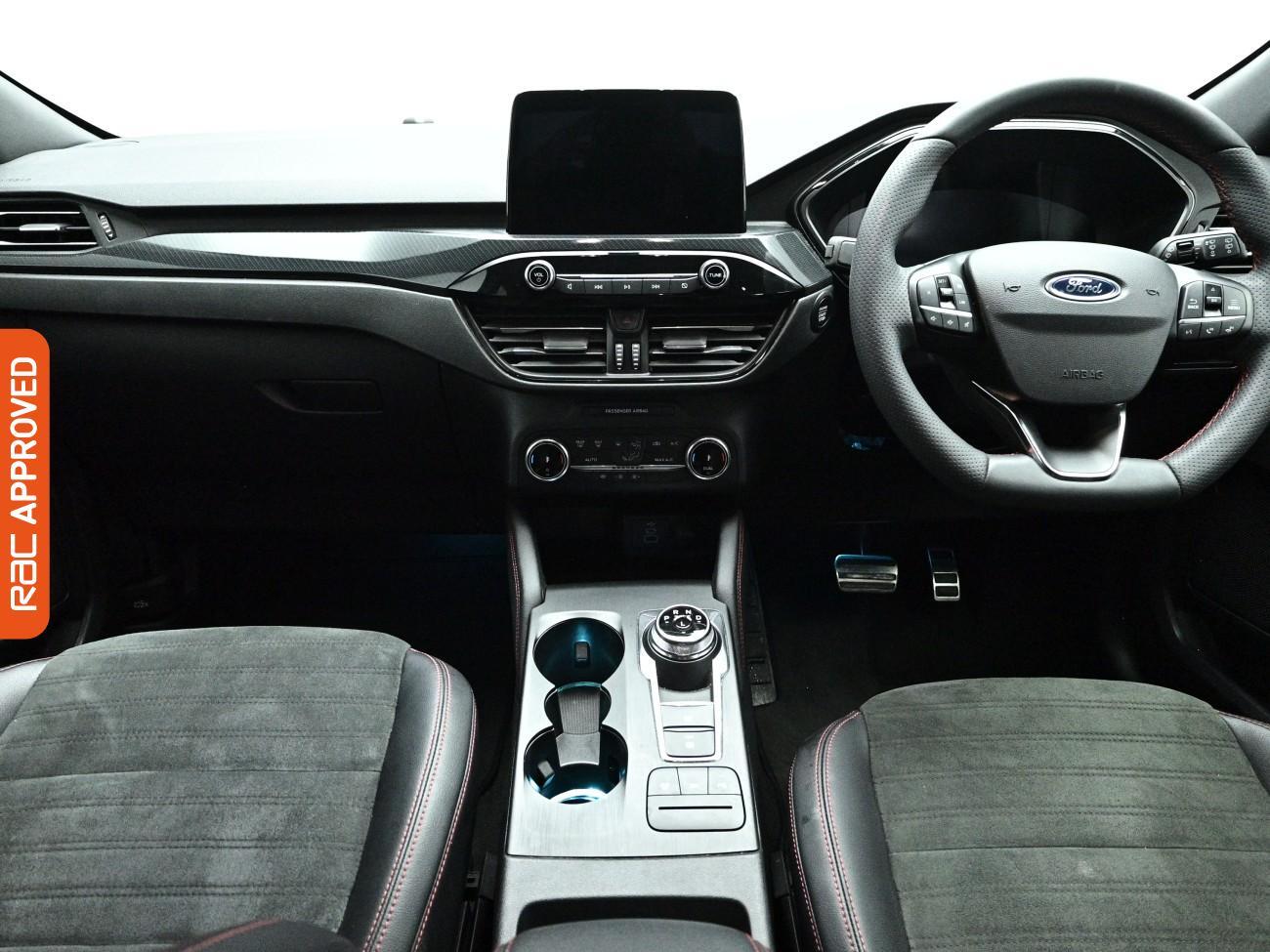Ford Kuga view 2