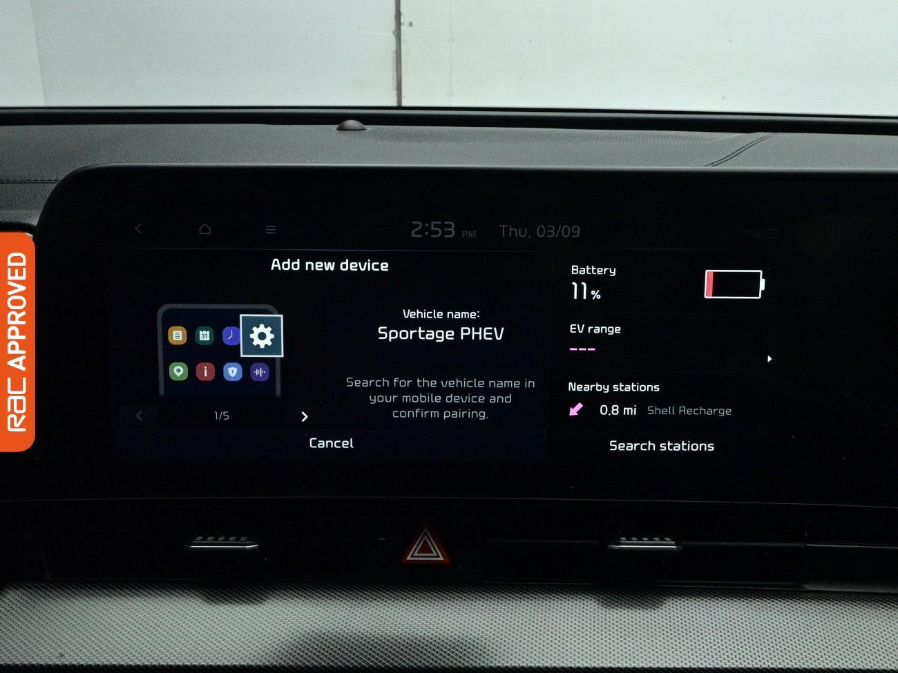 Kia Sportage view 18