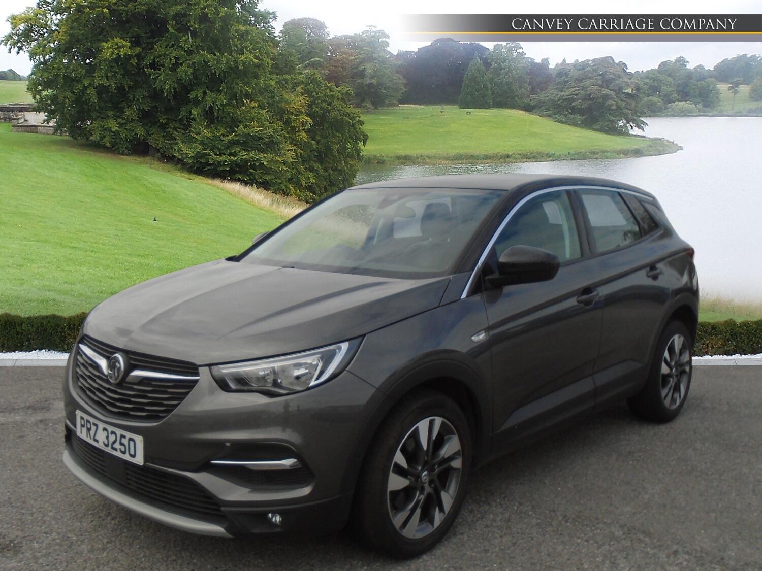 Vauxhall Grandland X view 2