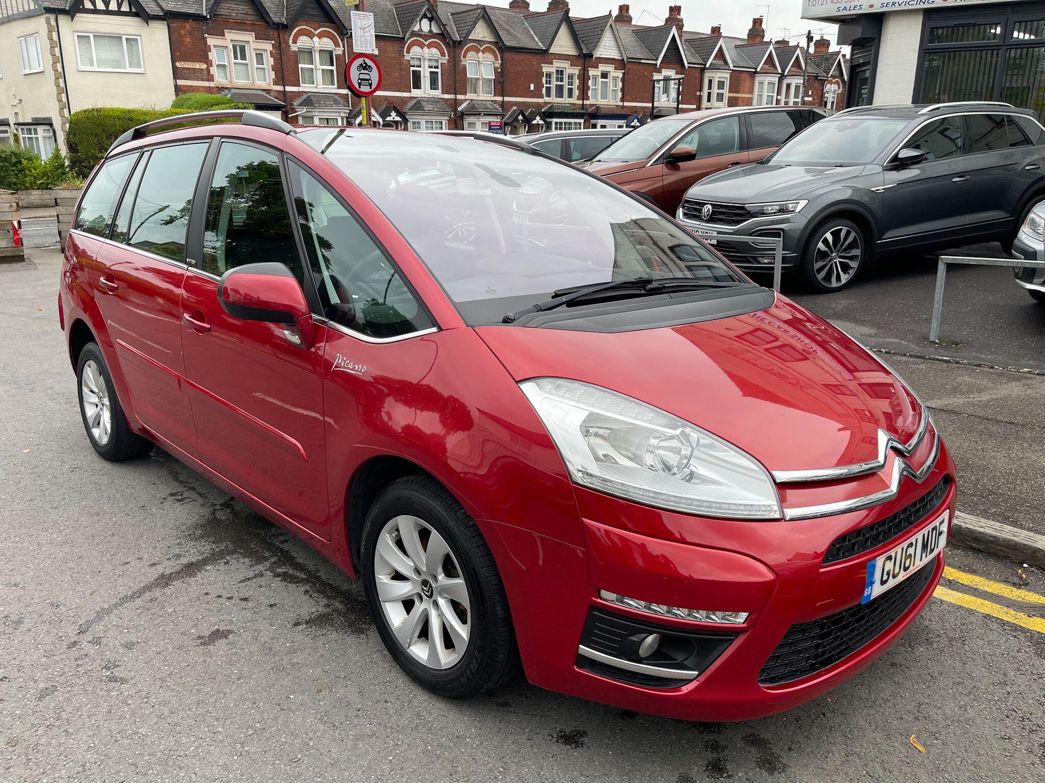 Citroen Grand C4 Picasso view 8