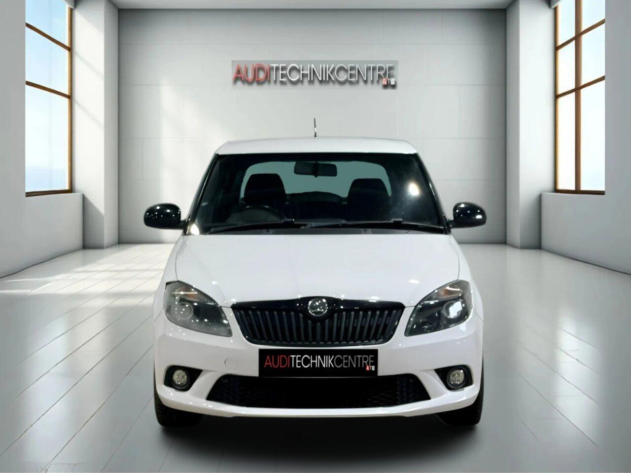 Skoda Fabia view 8