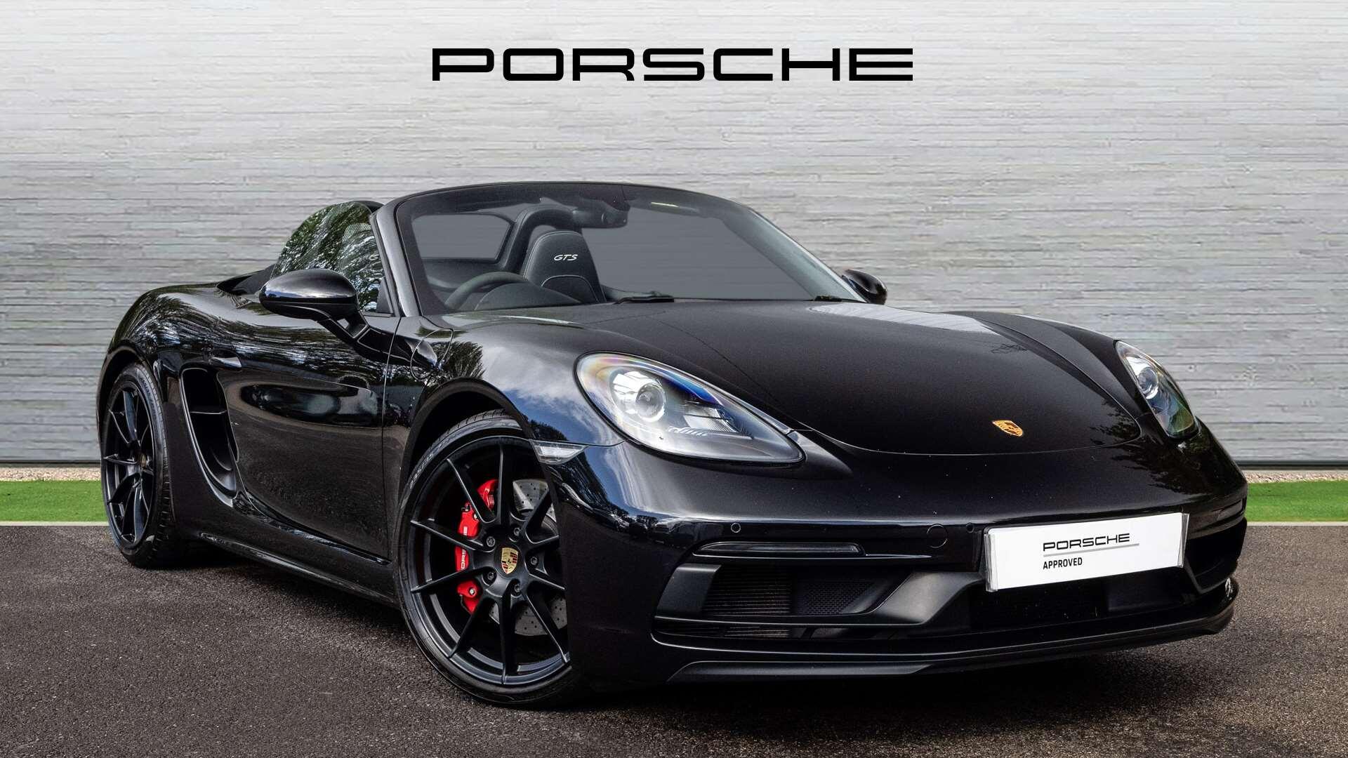 2024 Porsche Boxster in Black for sale