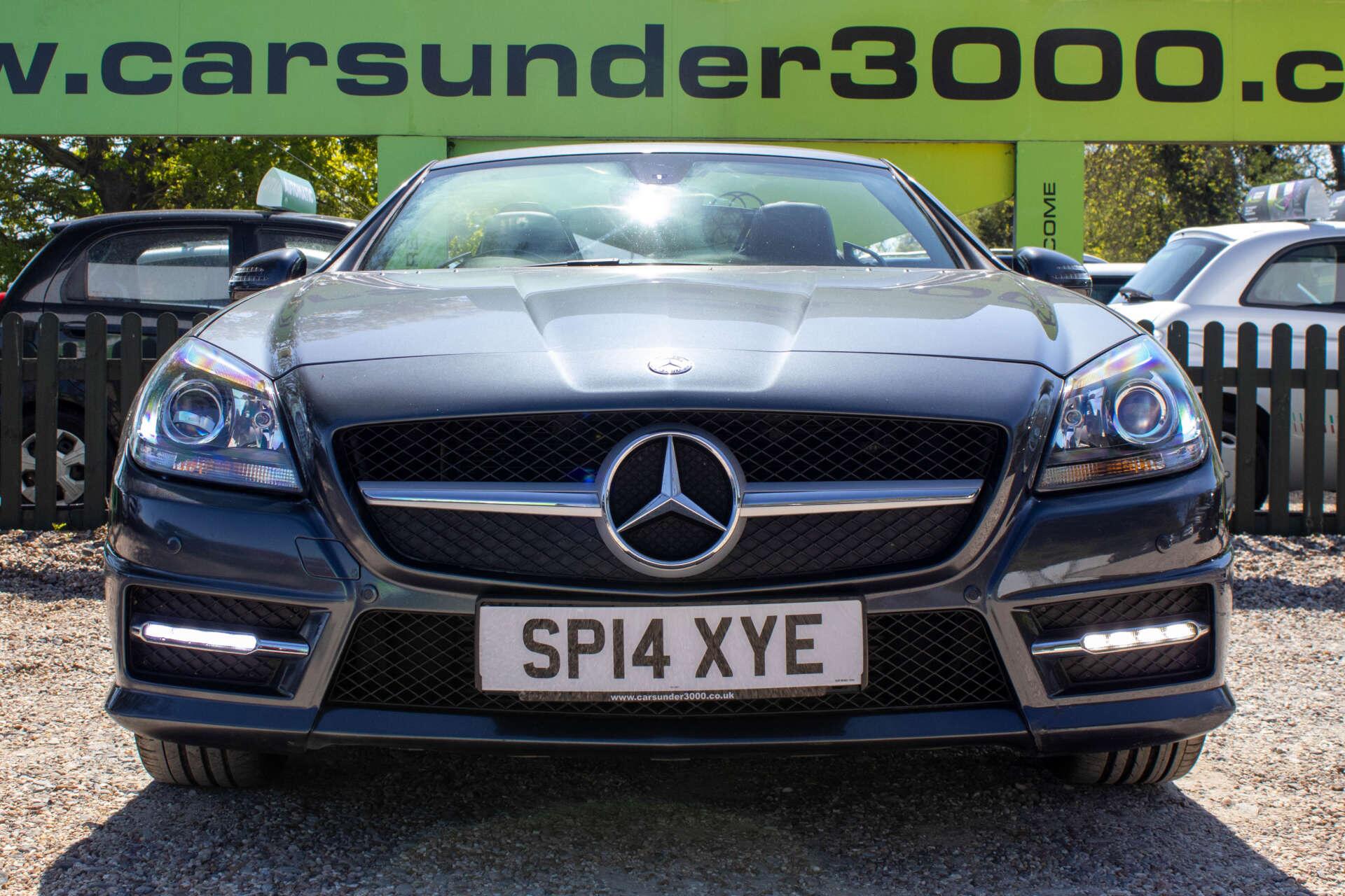 Mercedes-Benz SLK view 2