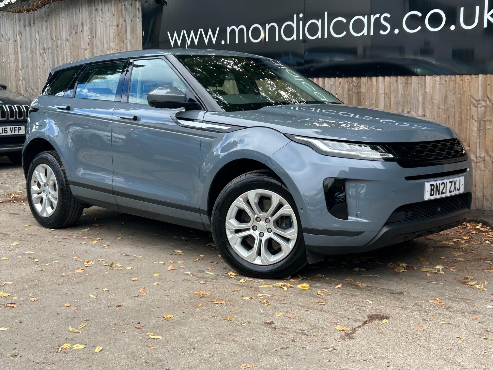 Land Rover Range Rover Evoque view 13