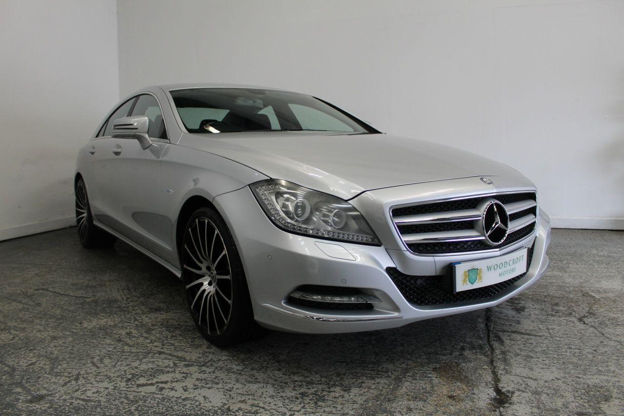 2013 Mercedes-Benz CLS in Silver for sale