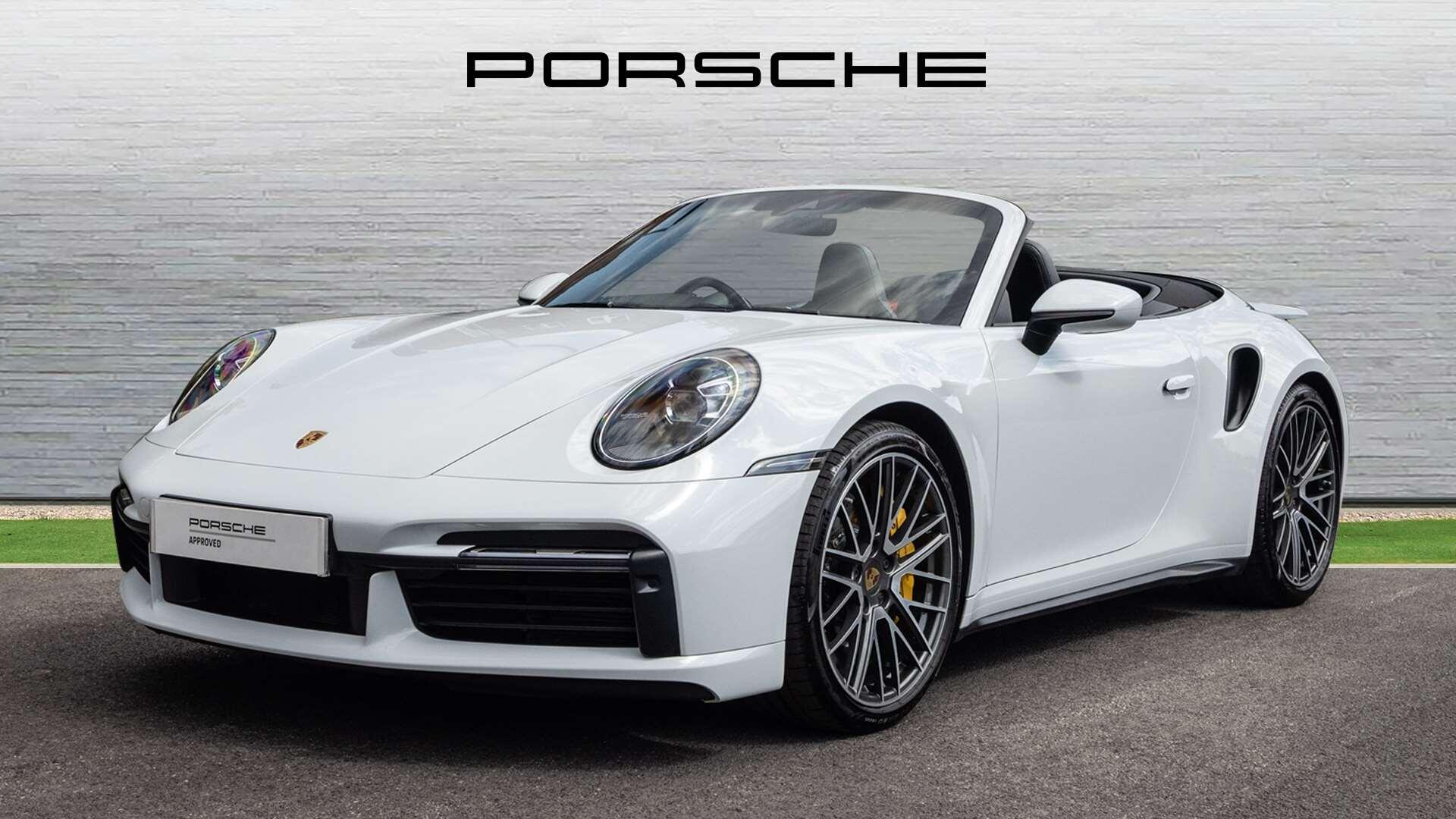 Porsche 911 view 2