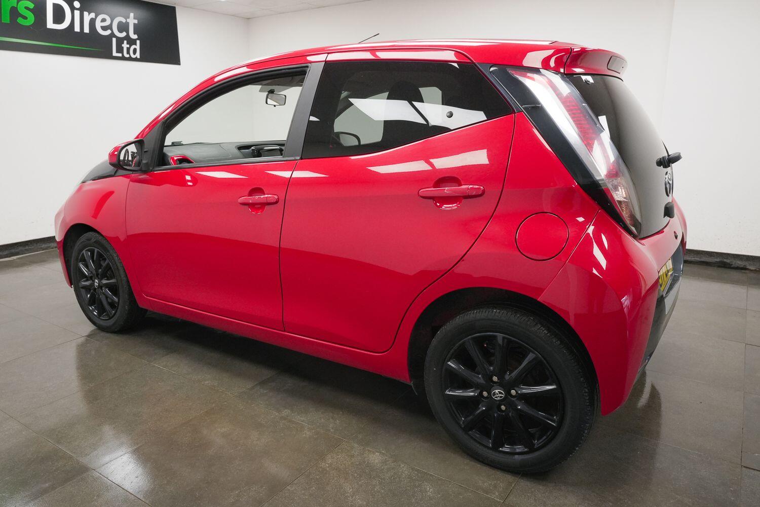 Toyota Aygo view 2