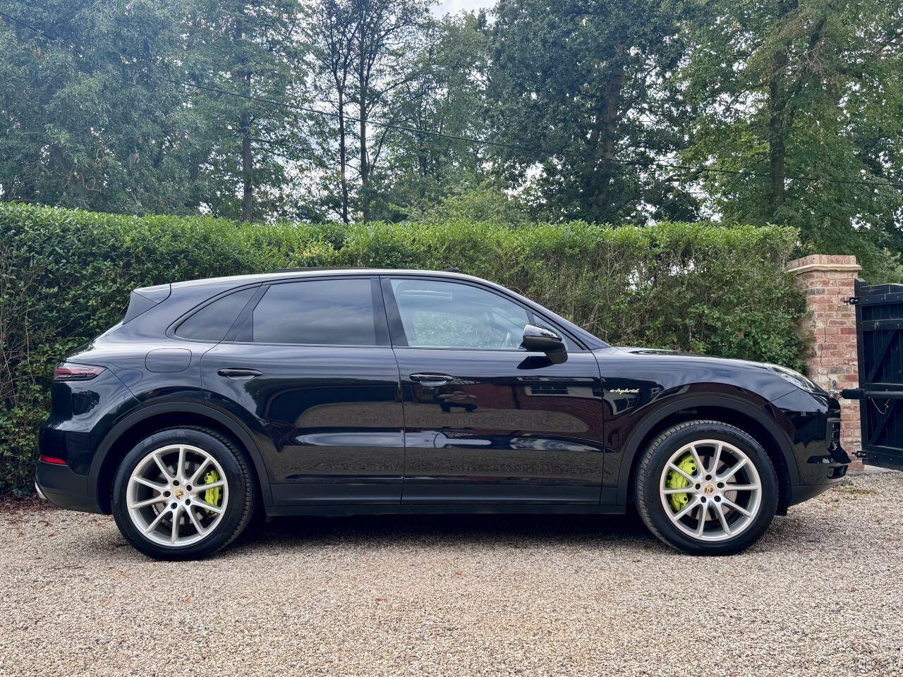 2018 Porsche Cayenne in Black for sale