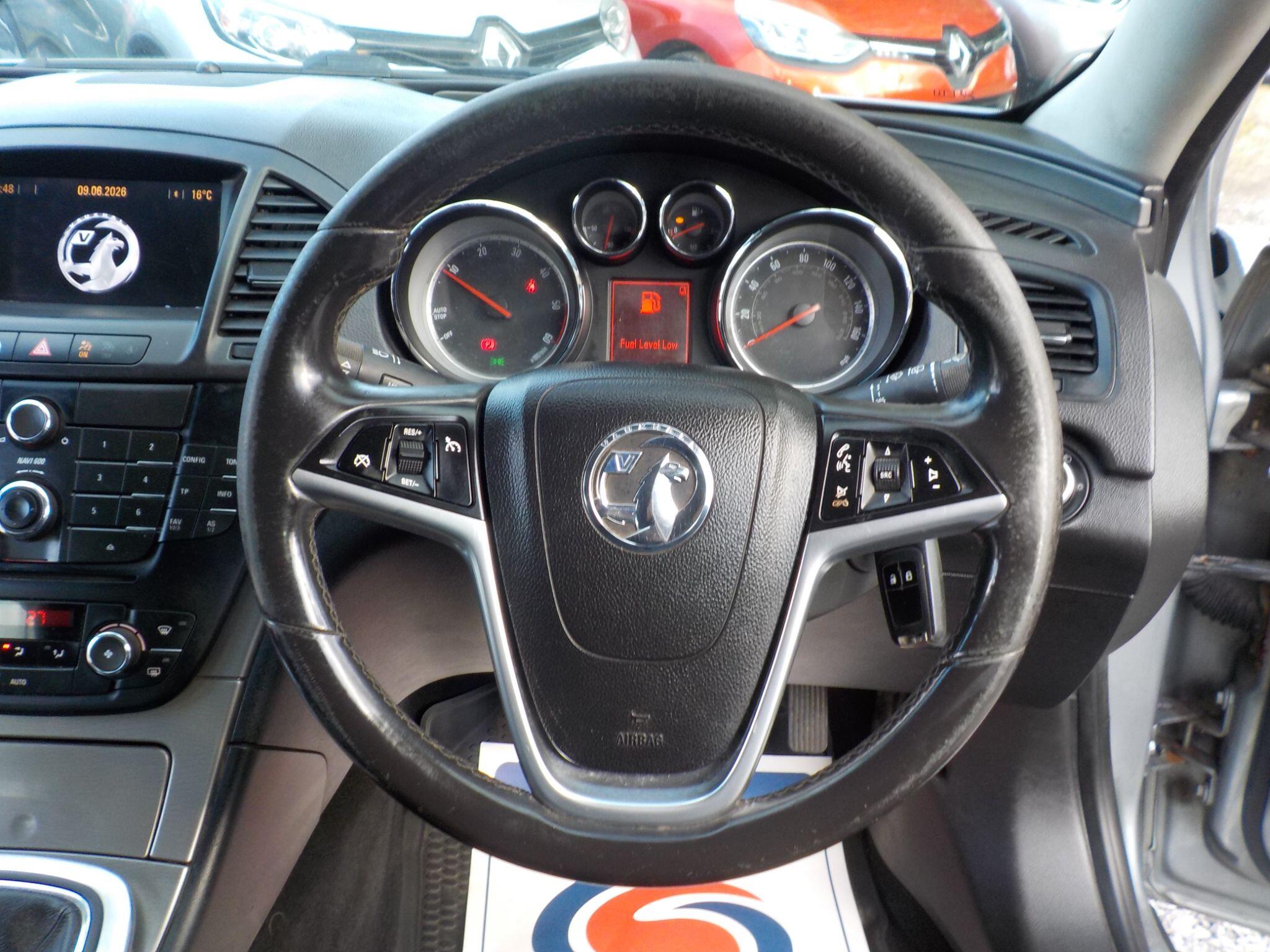 Vauxhall Insignia 2.0 CDTi ecoFLEX Tech Line Euro 5 (s/s) 5dr