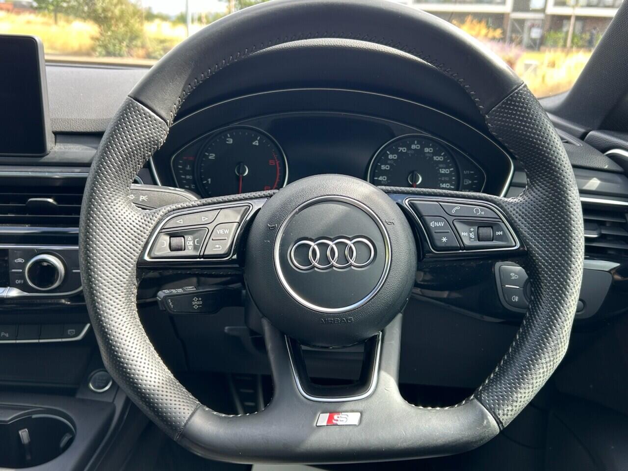 Audi A5 view 26