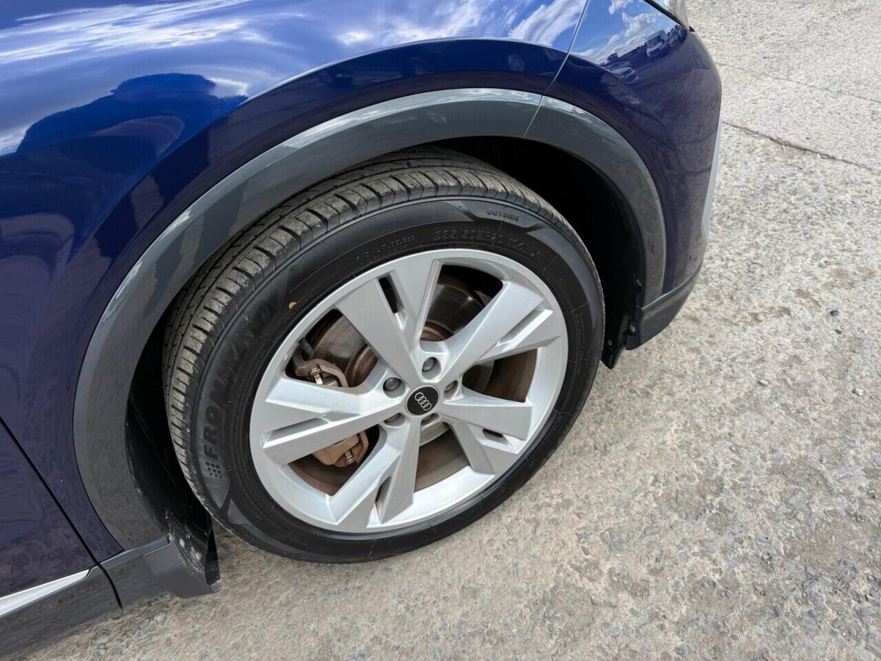 Audi Q4 E-Tron view 9