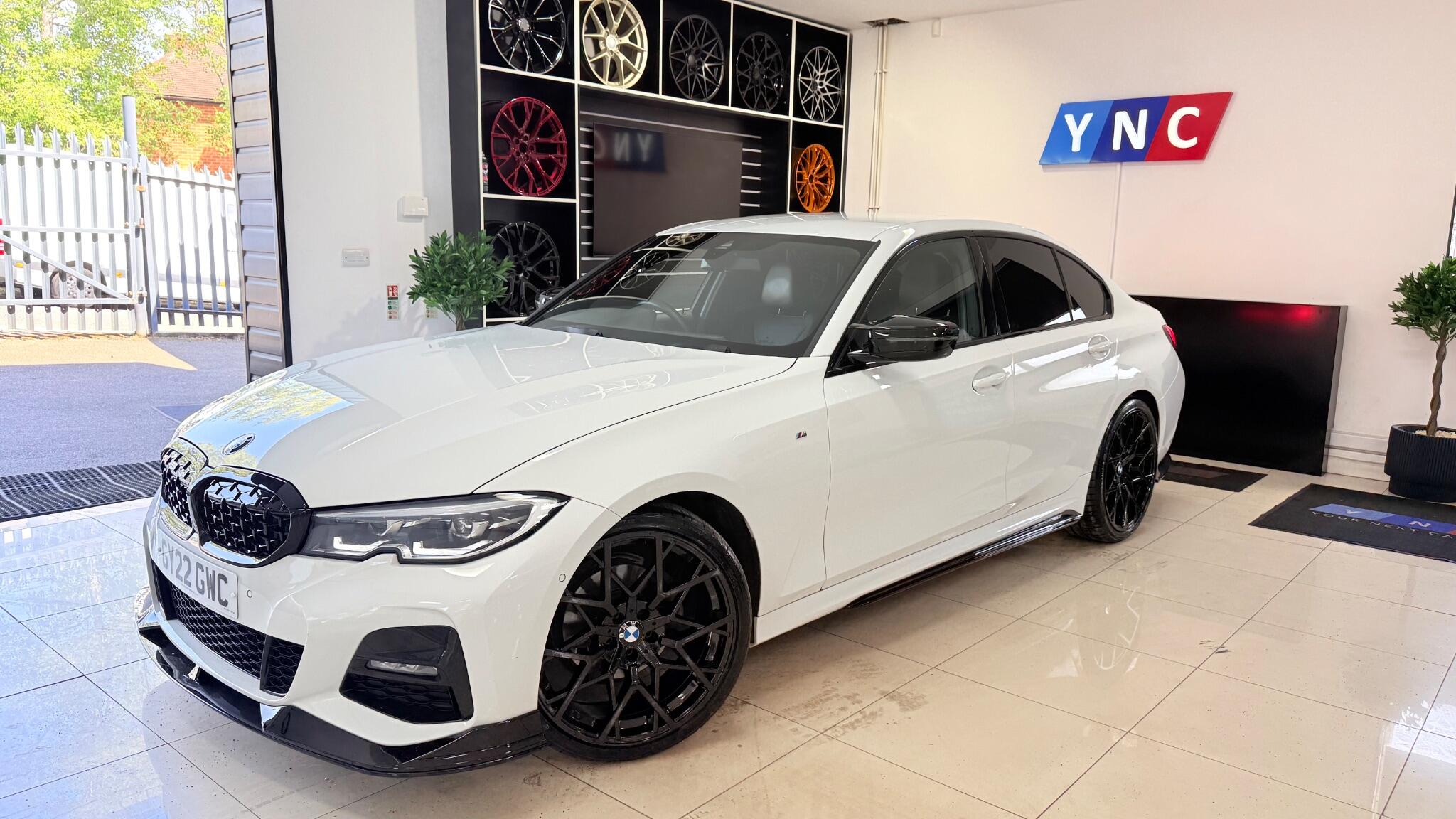 2022 BMW 3 Series in White for sale