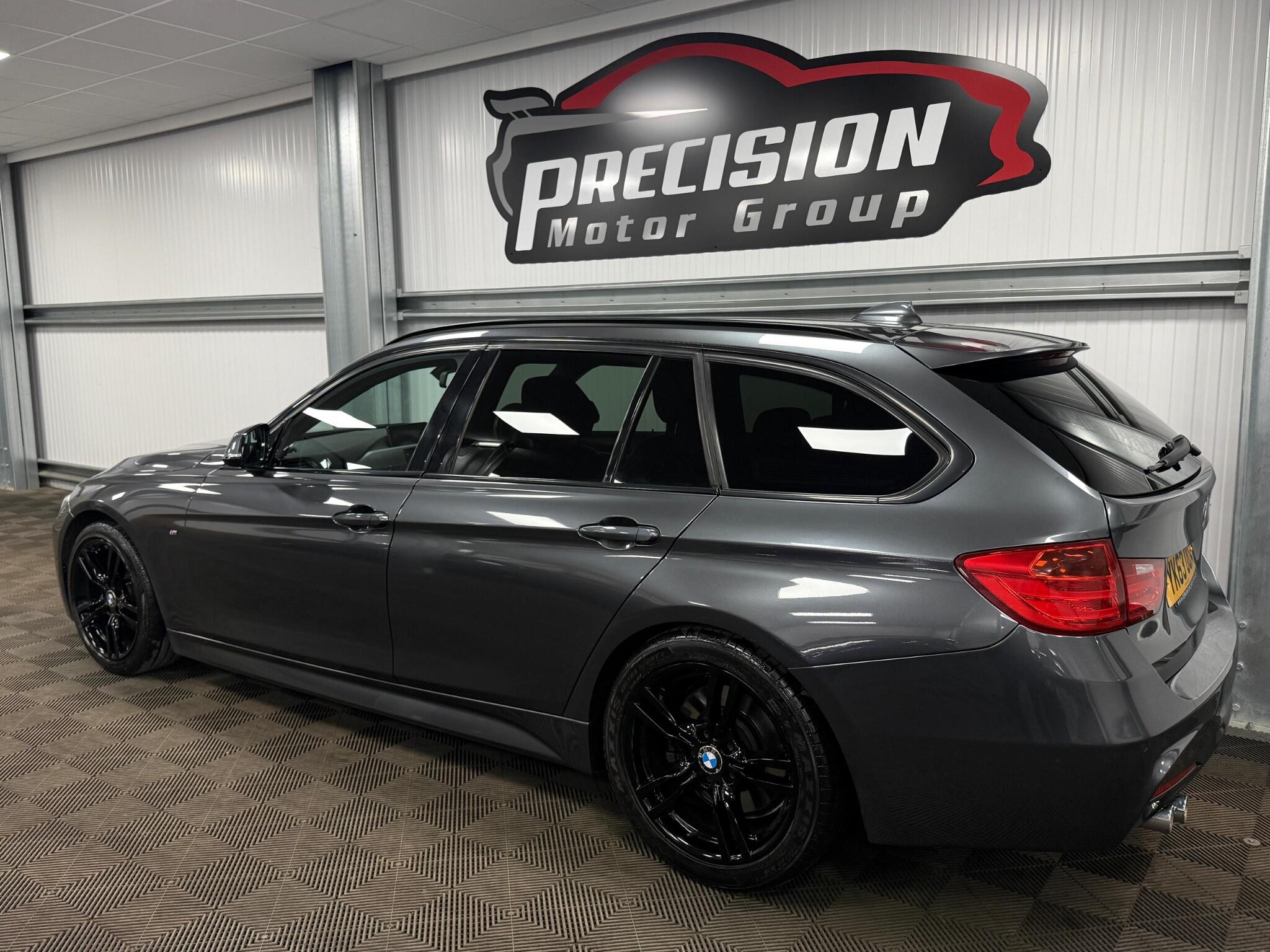 BMW 3 Series view 5