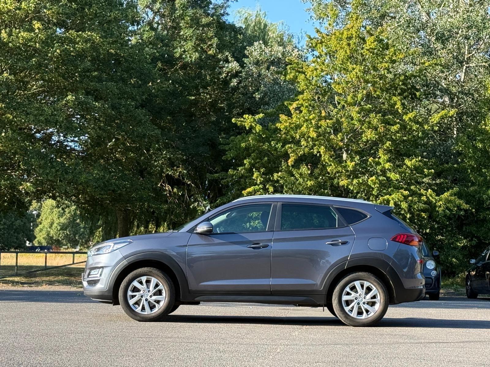 Hyundai Tucson view 10