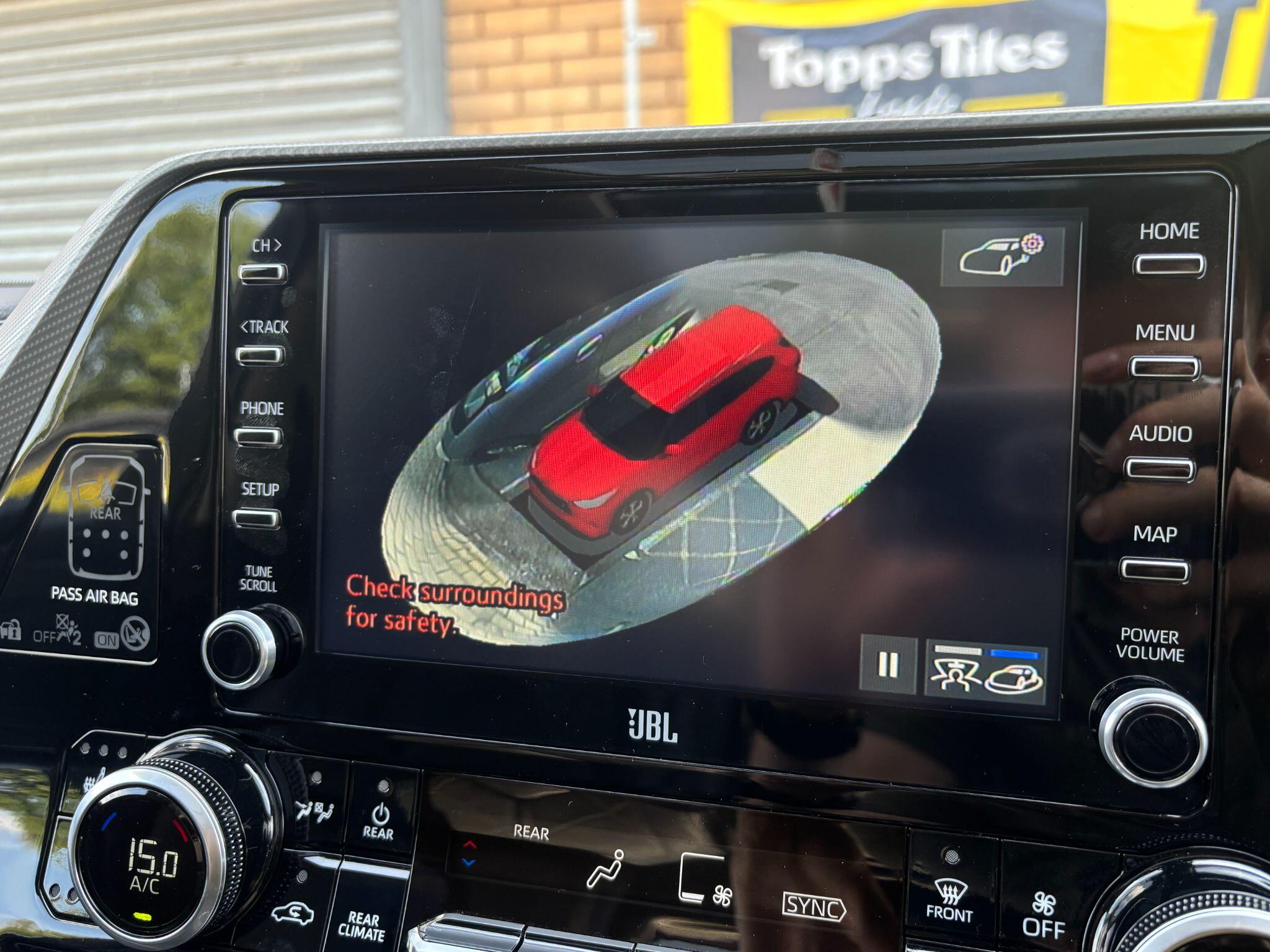 Toyota Highlander view 56