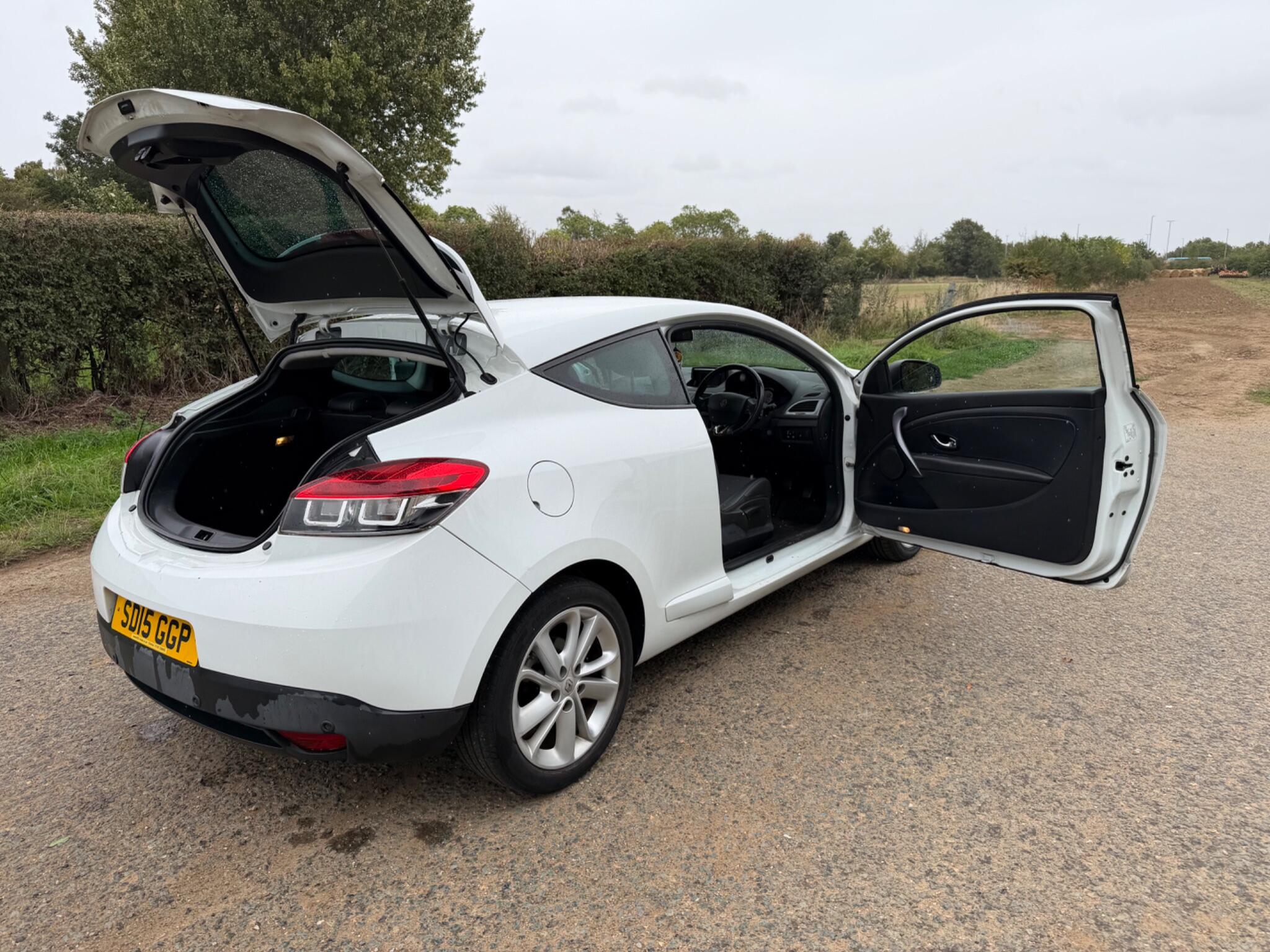 Renault Megane view 10