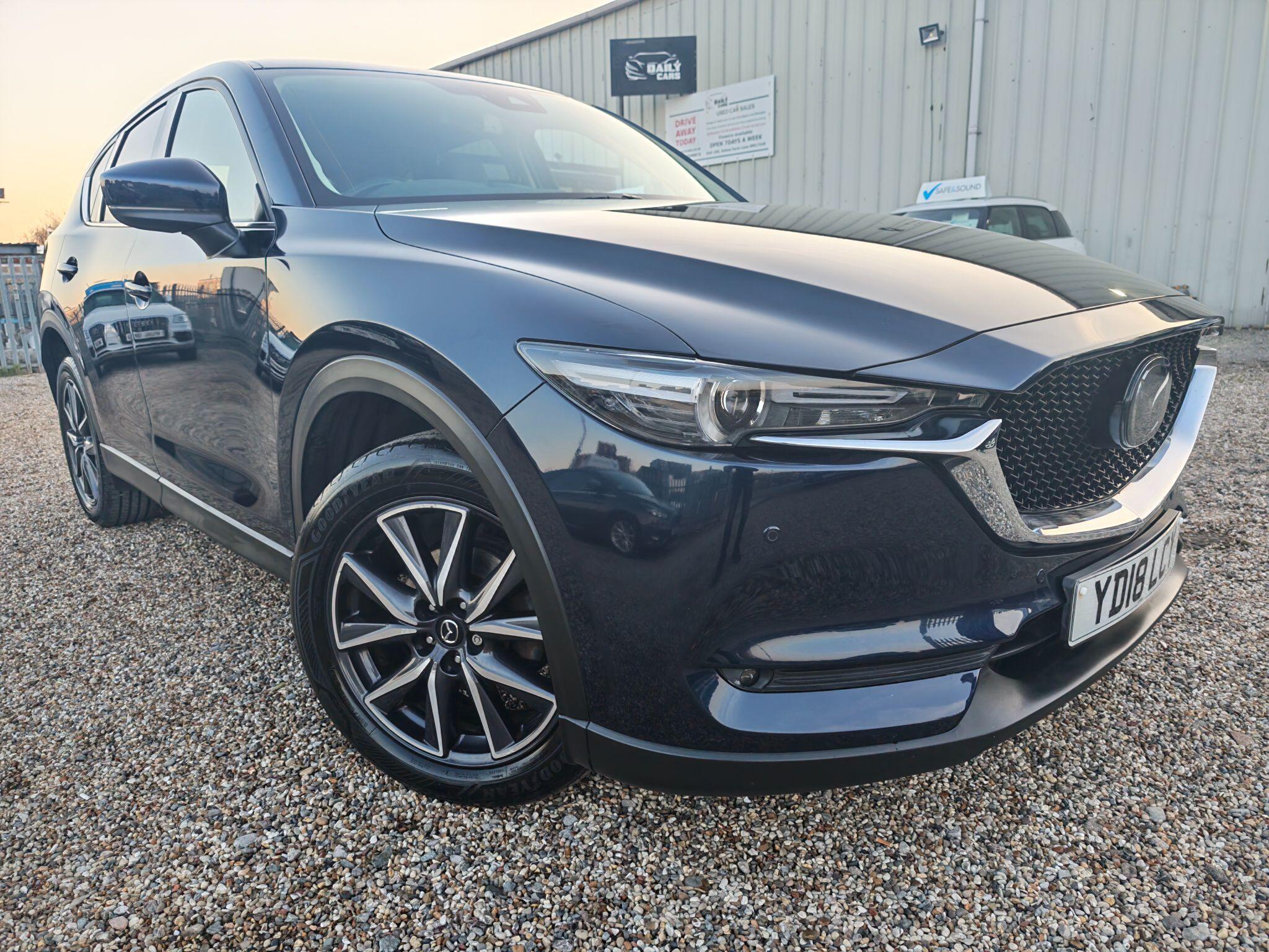 Mazda CX-5 view 34