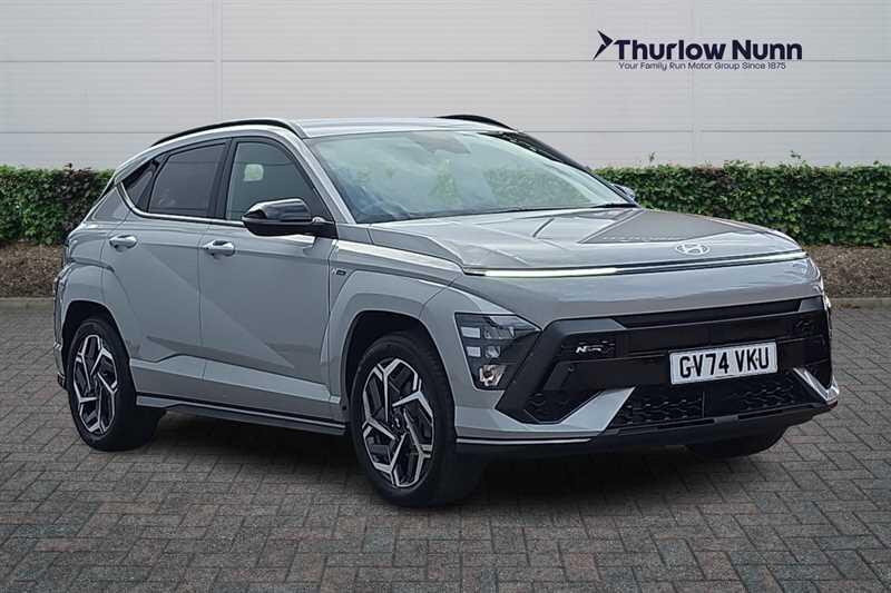 2025 Hyundai Kona in Grey for sale