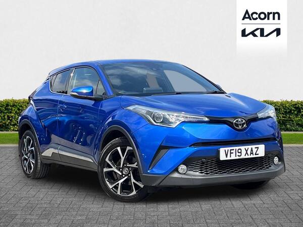 2019 Toyota C-HR 1.2t Design 5dr Cvt Awd