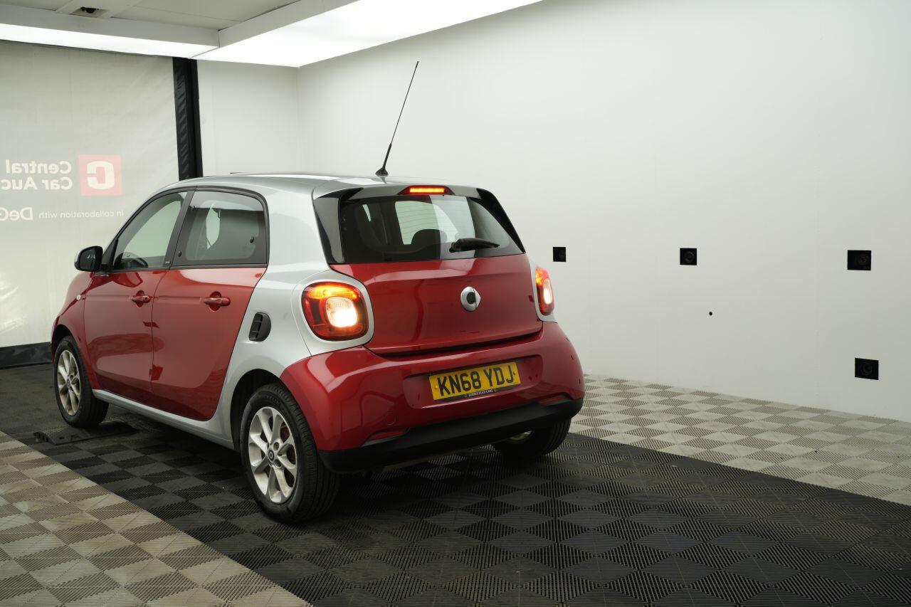 Smart Forfour view 8