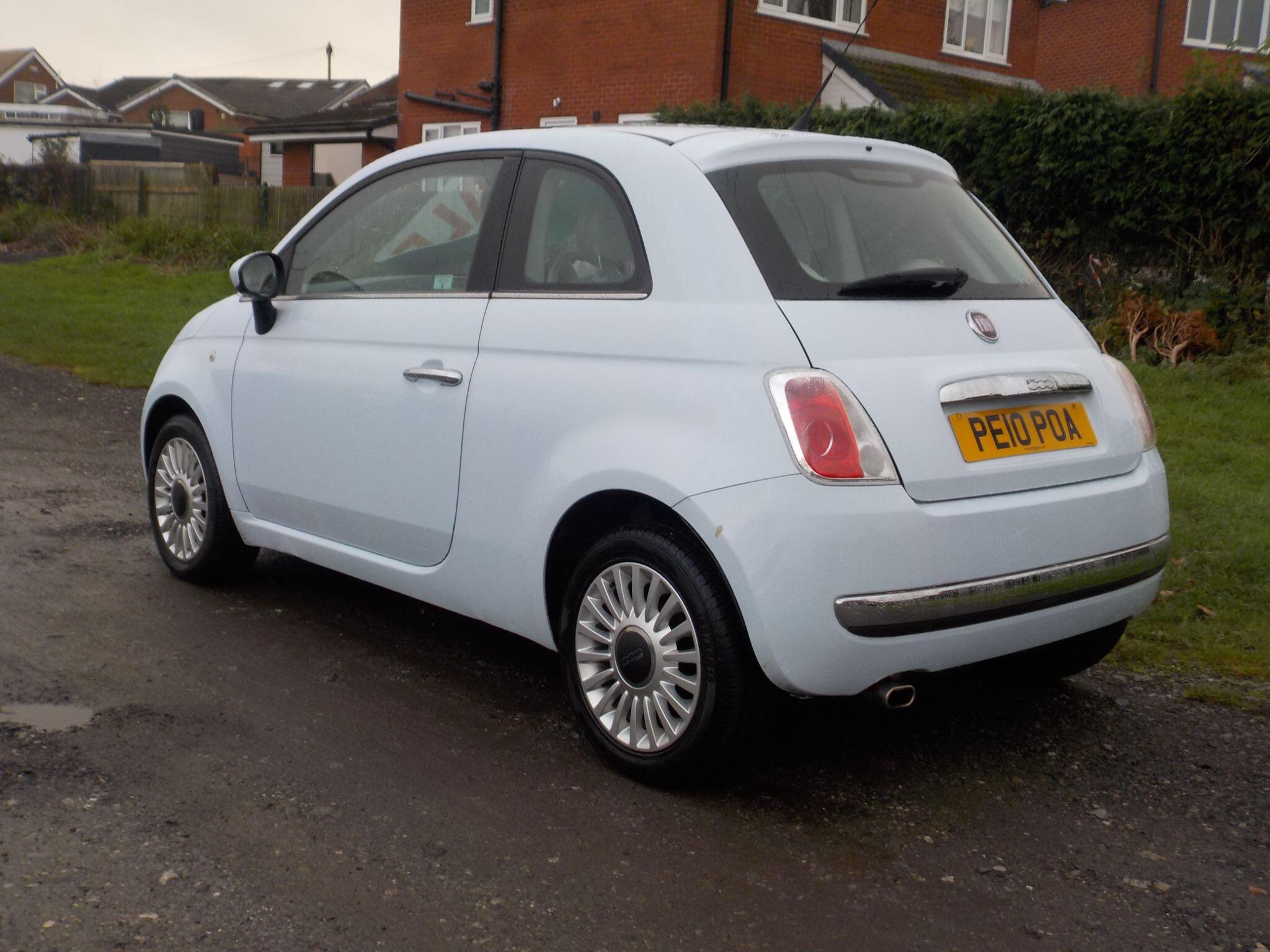 Fiat 500 1.2 Lounge Euro 5 (s/s) 3dr