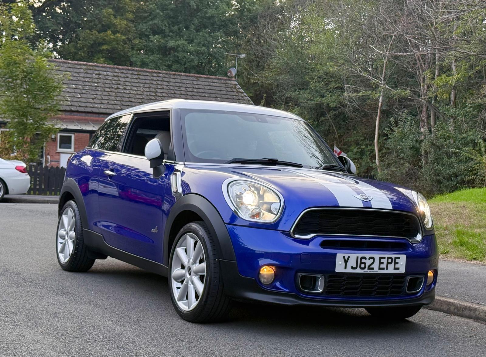 Mini Paceman view 9