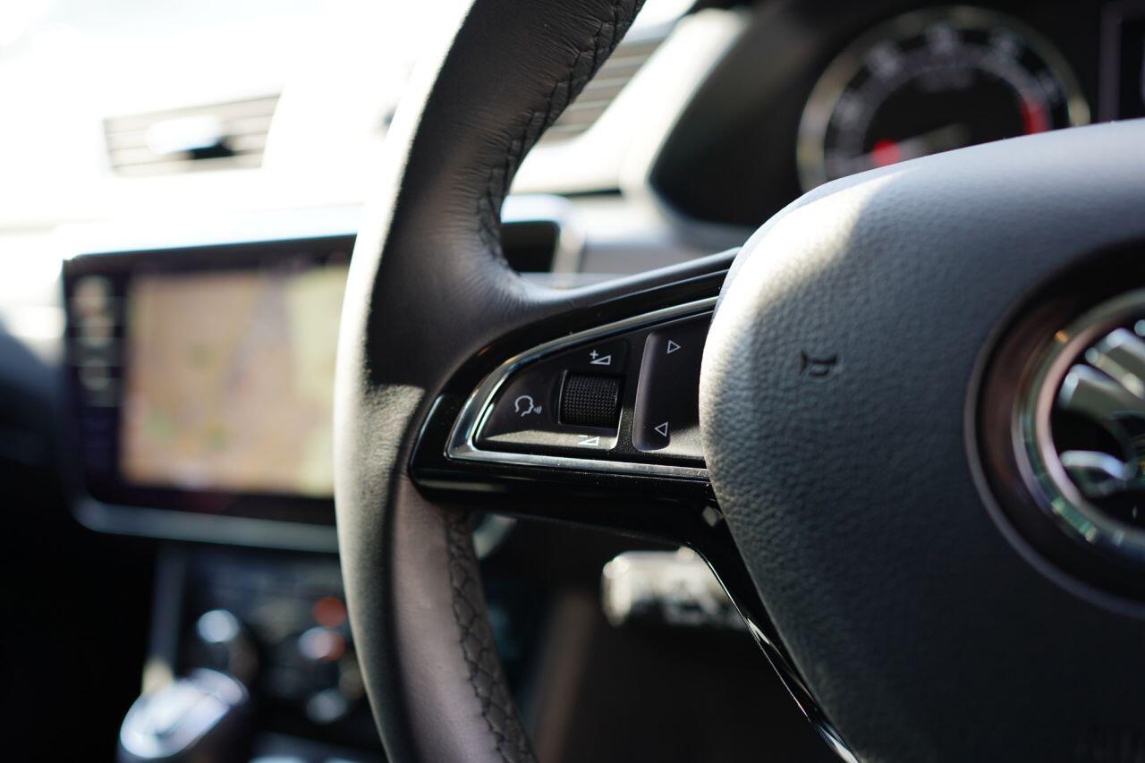 Skoda Superb view 28