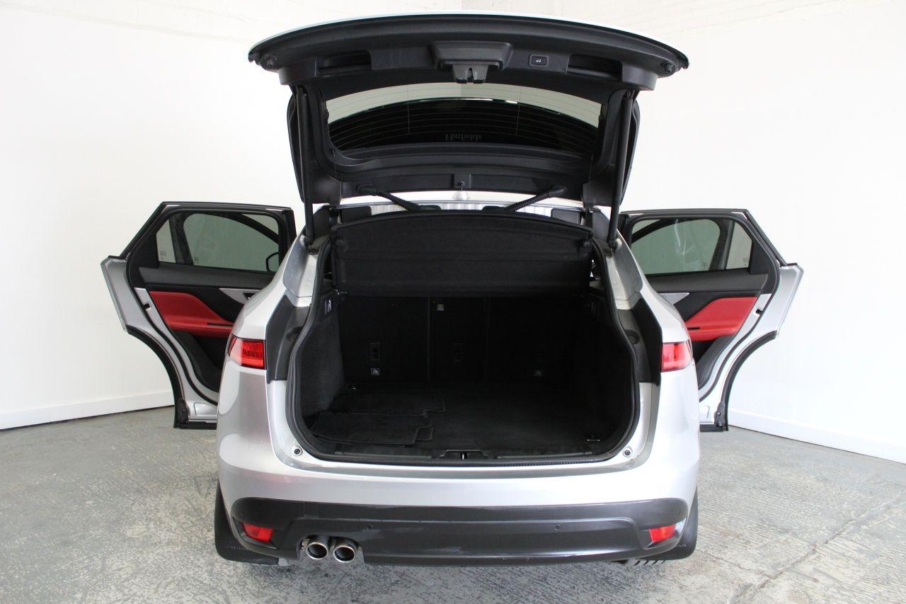 Jaguar F-Pace view 23