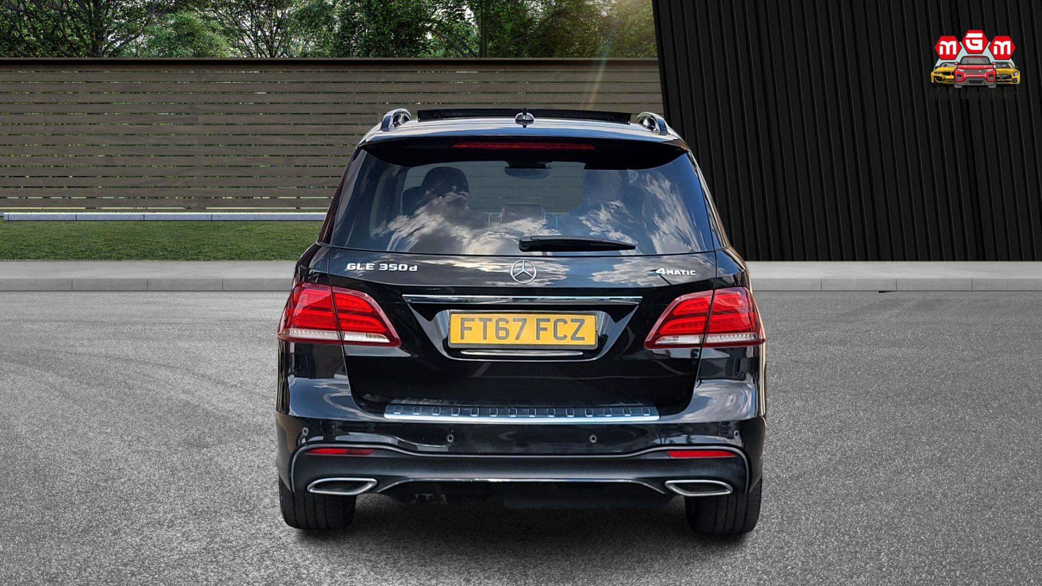 Mercedes-Benz Gle view 8