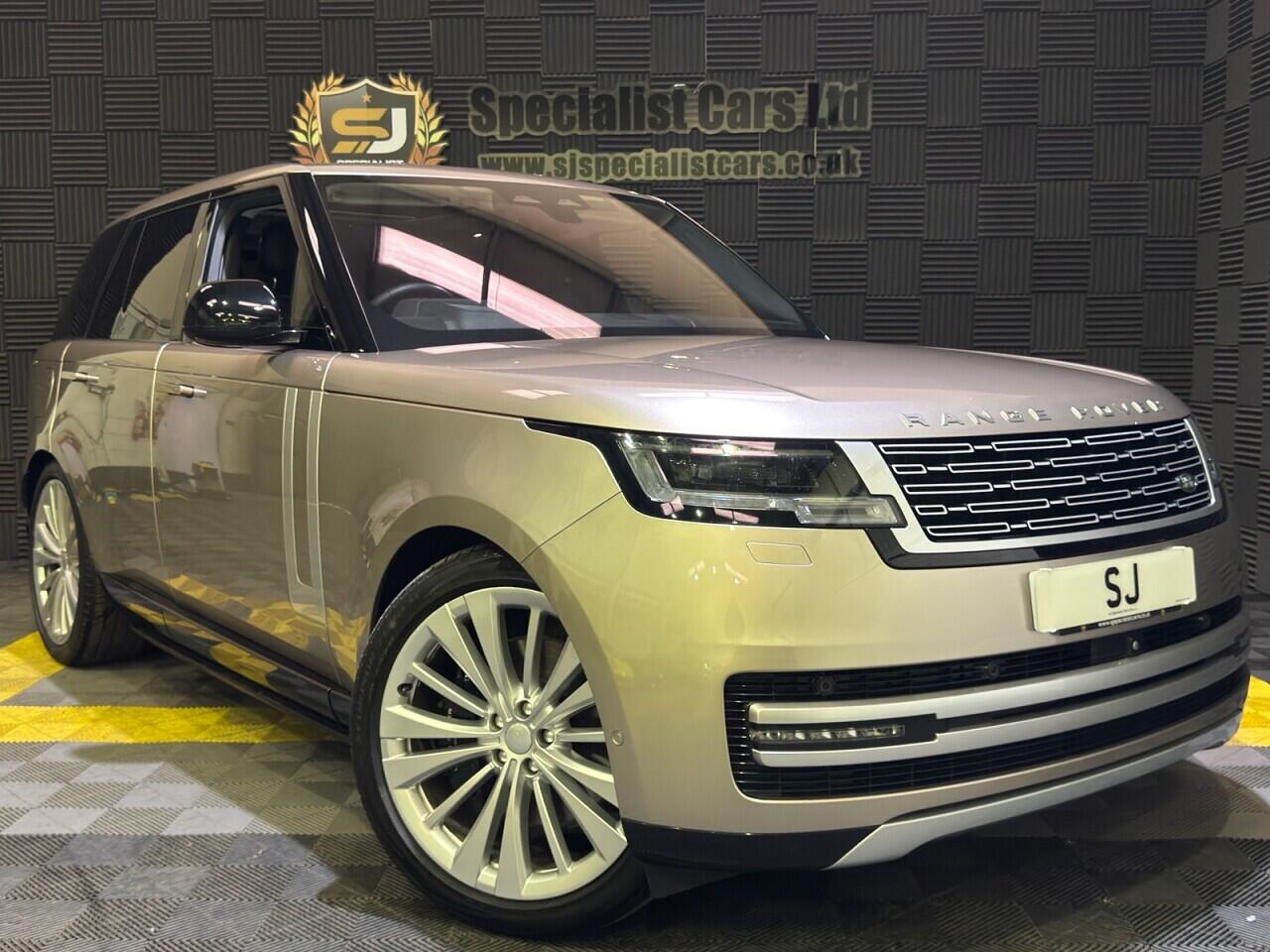 2022 Land Rover Range Rover in Gold for sale