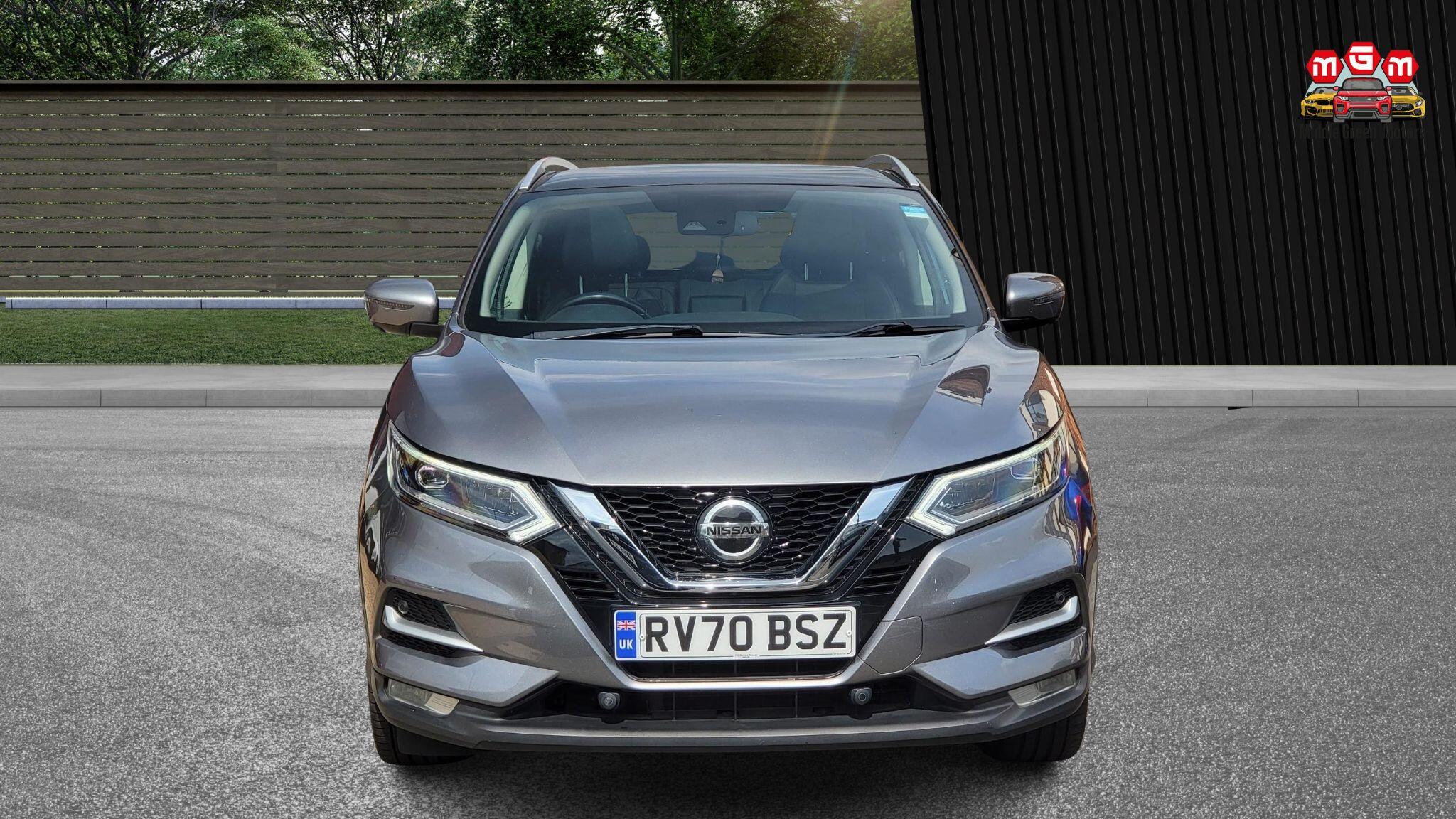 Nissan Qashqai view 4