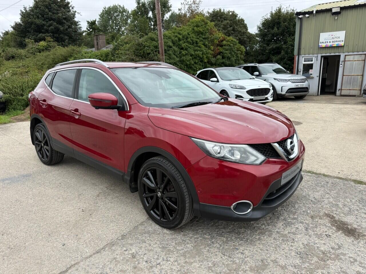 Nissan Qashqai view 8