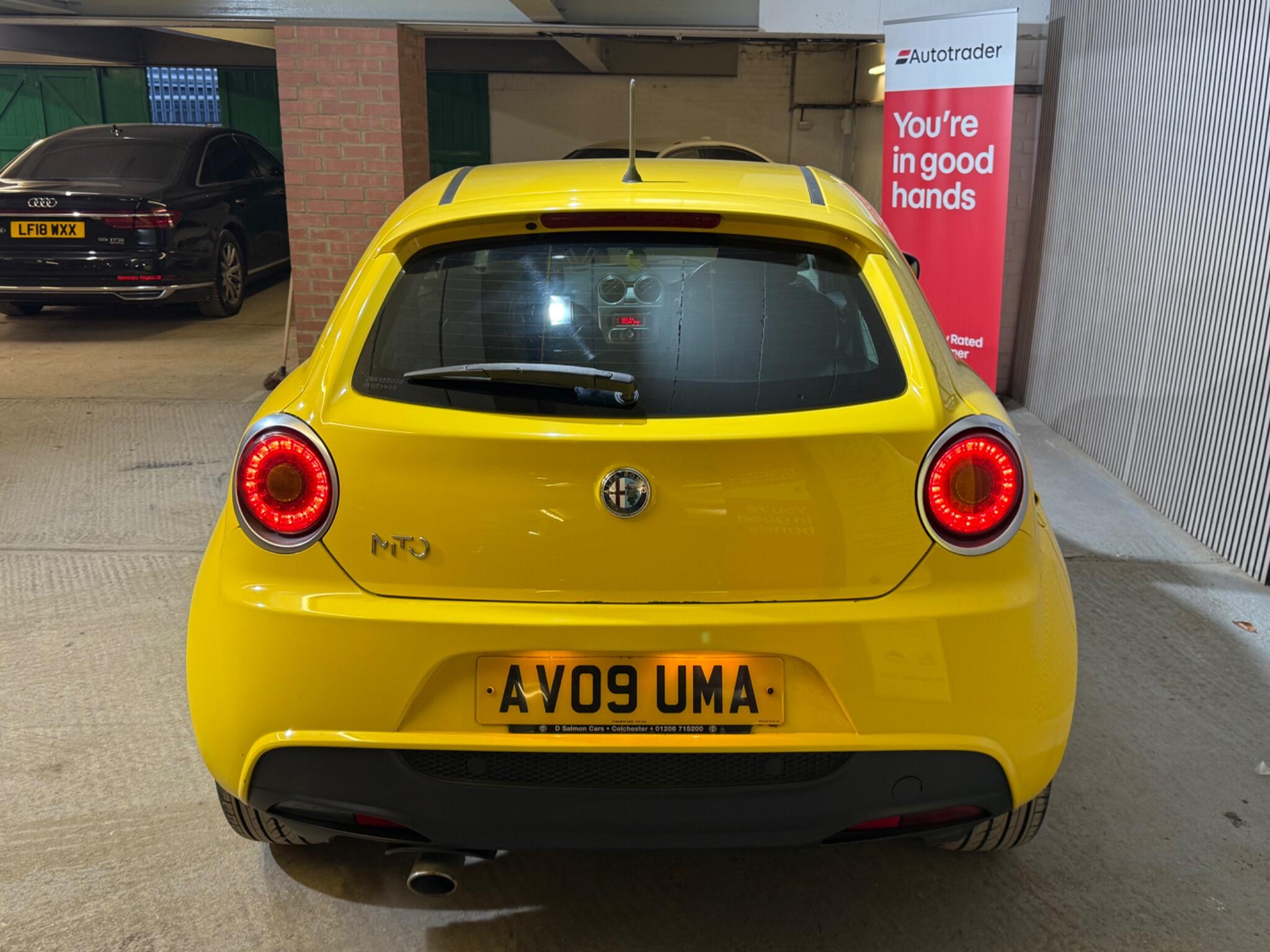 2009 Alfa Romeo MiTo image 12