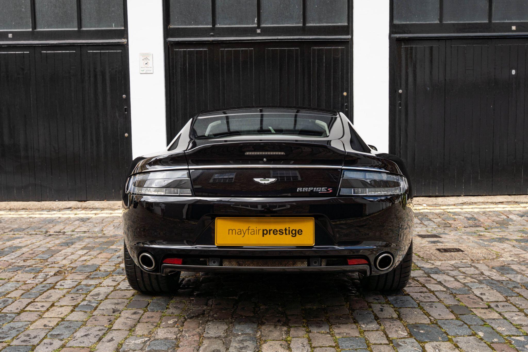 Aston Martin Rapide view 54