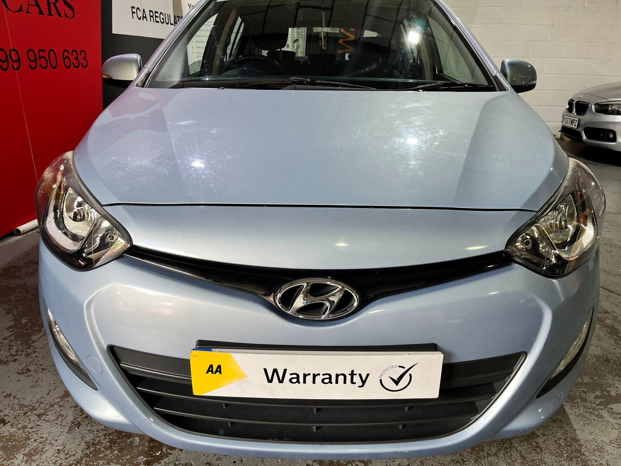Hyundai I20 view 4