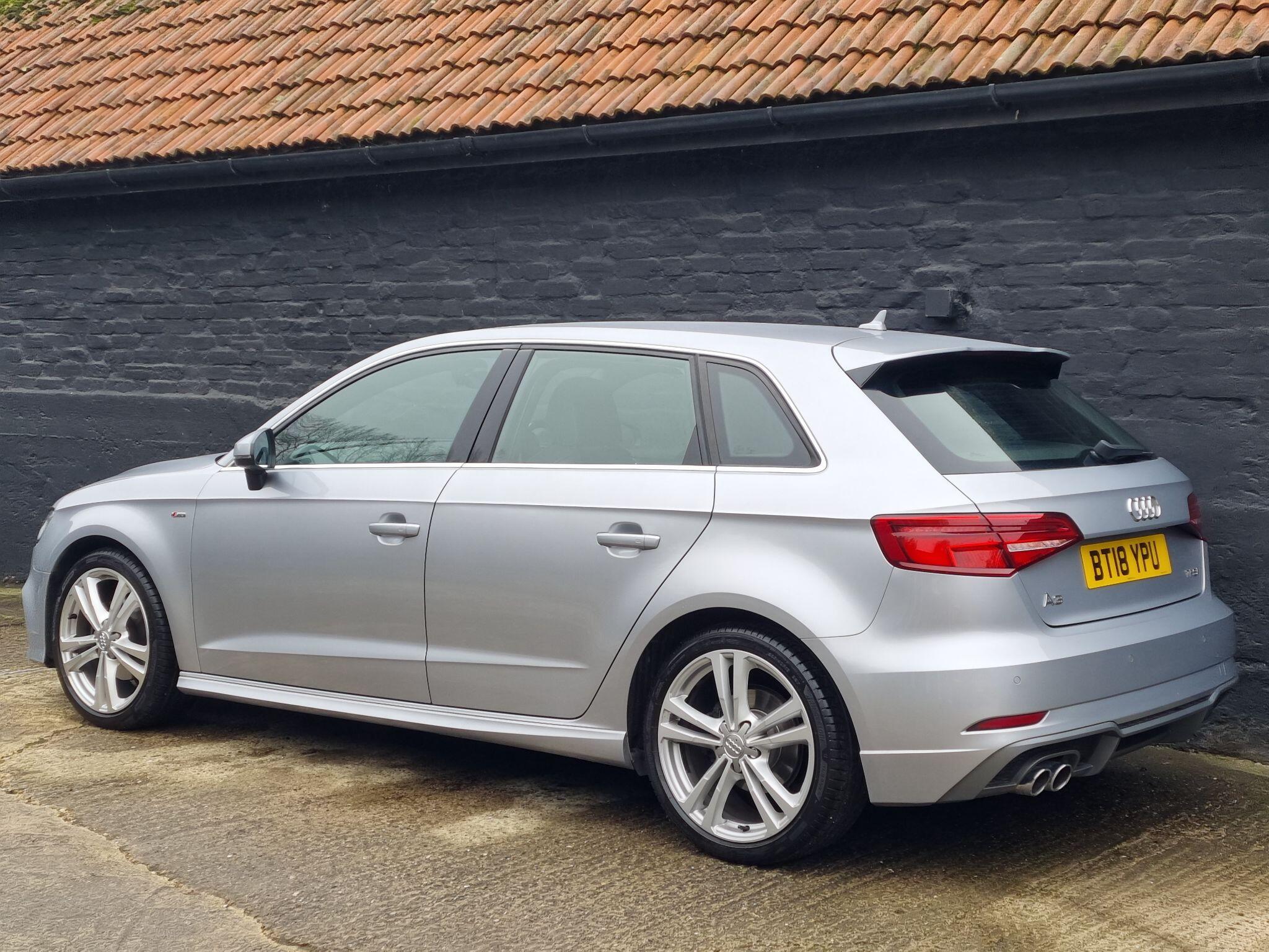 2018 Audi A3 1.5 TFSI CoD S line Sportback S Tronic Euro 6 (s/s) 5dr • 35,874 miles image 9