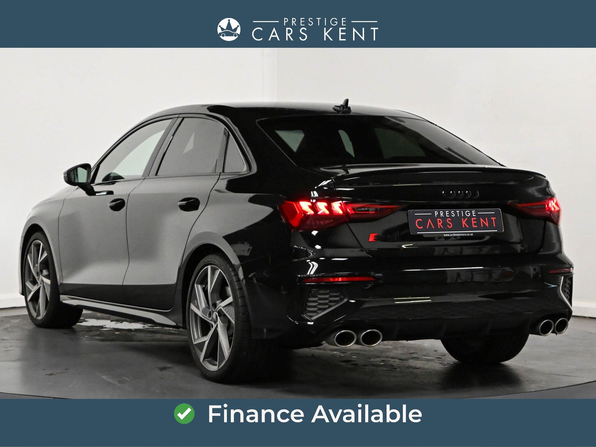 Audi S3 view 3
