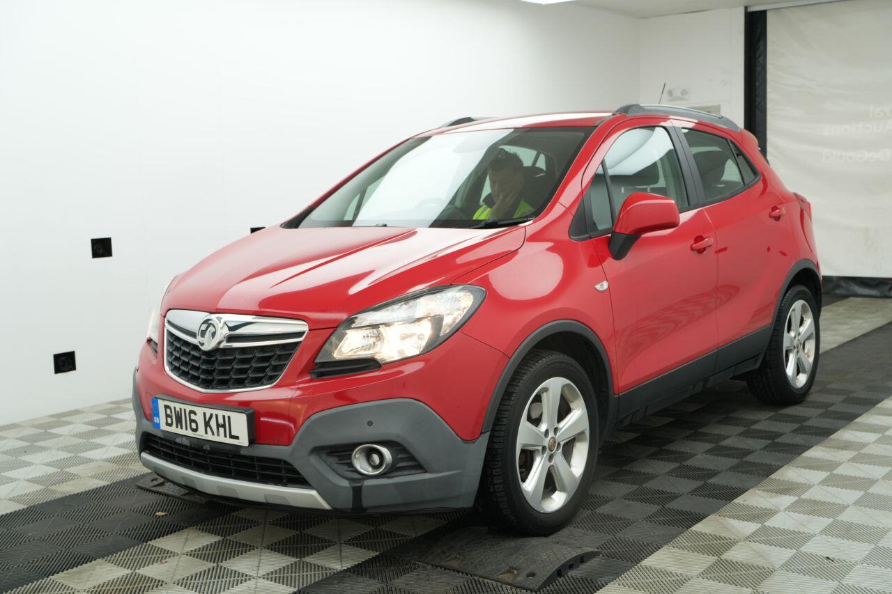 Vauxhall Mokka view 2