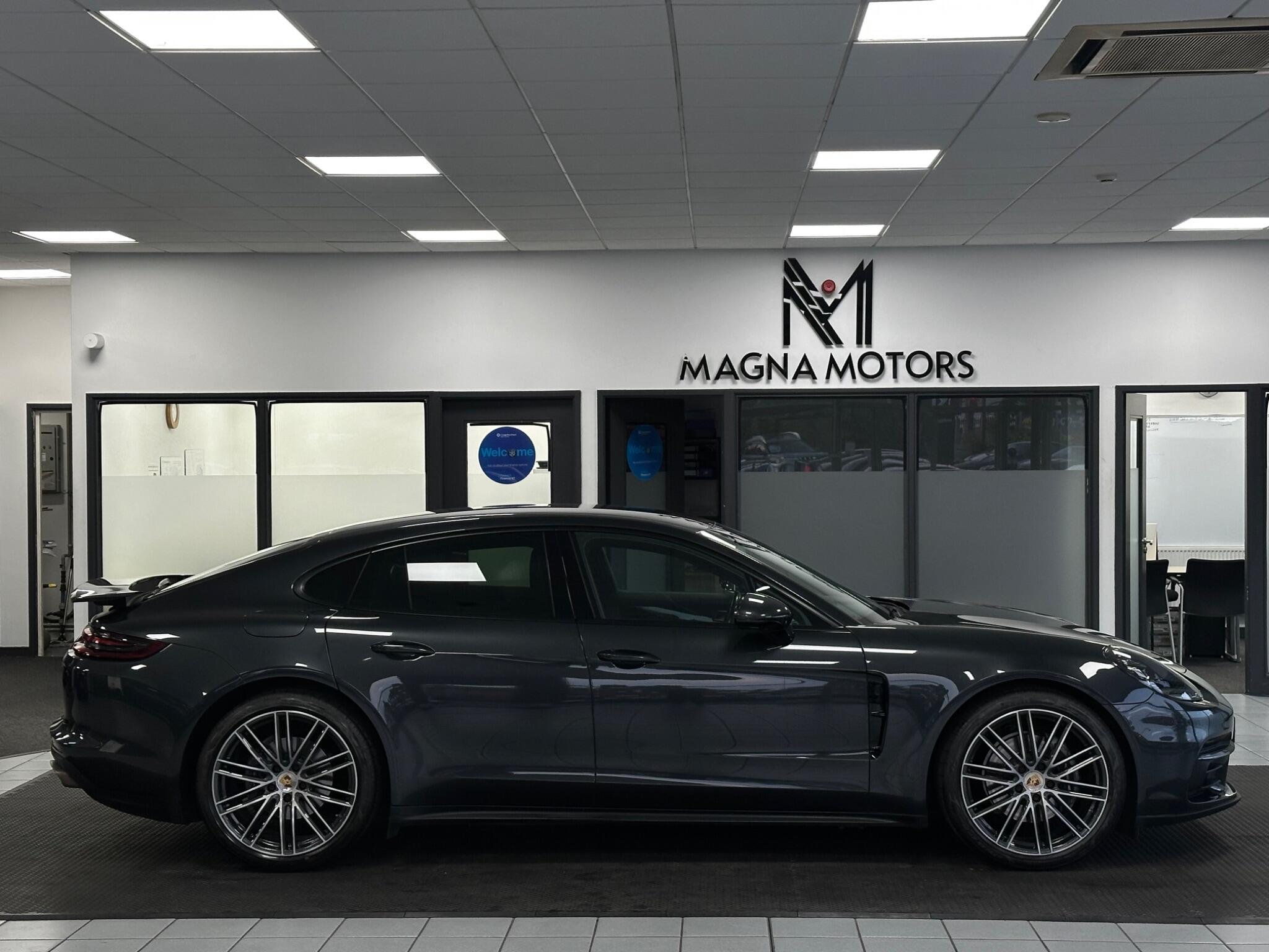 Porsche Panamera view 5