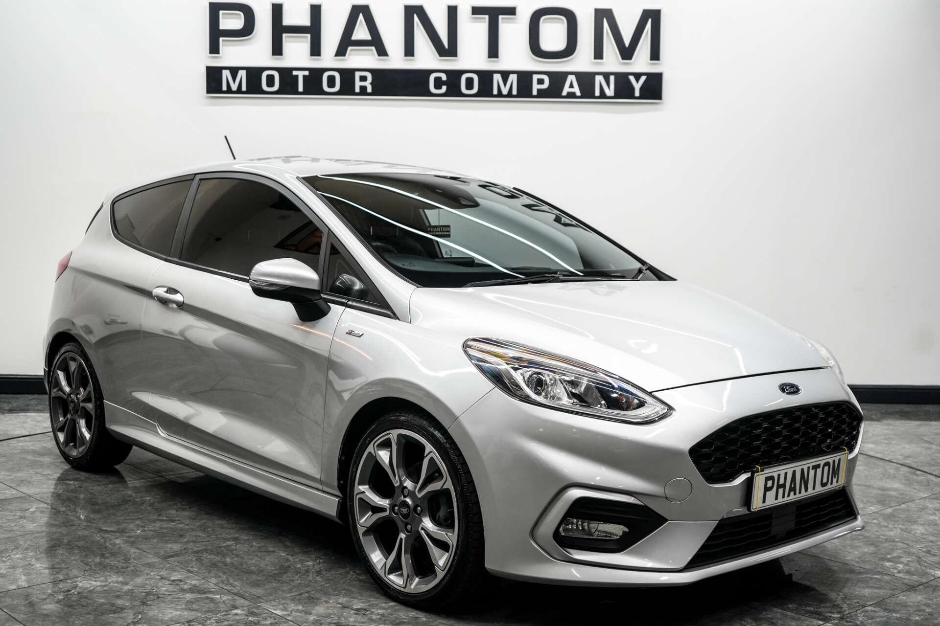 2020 Ford Fiesta in Silver for sale