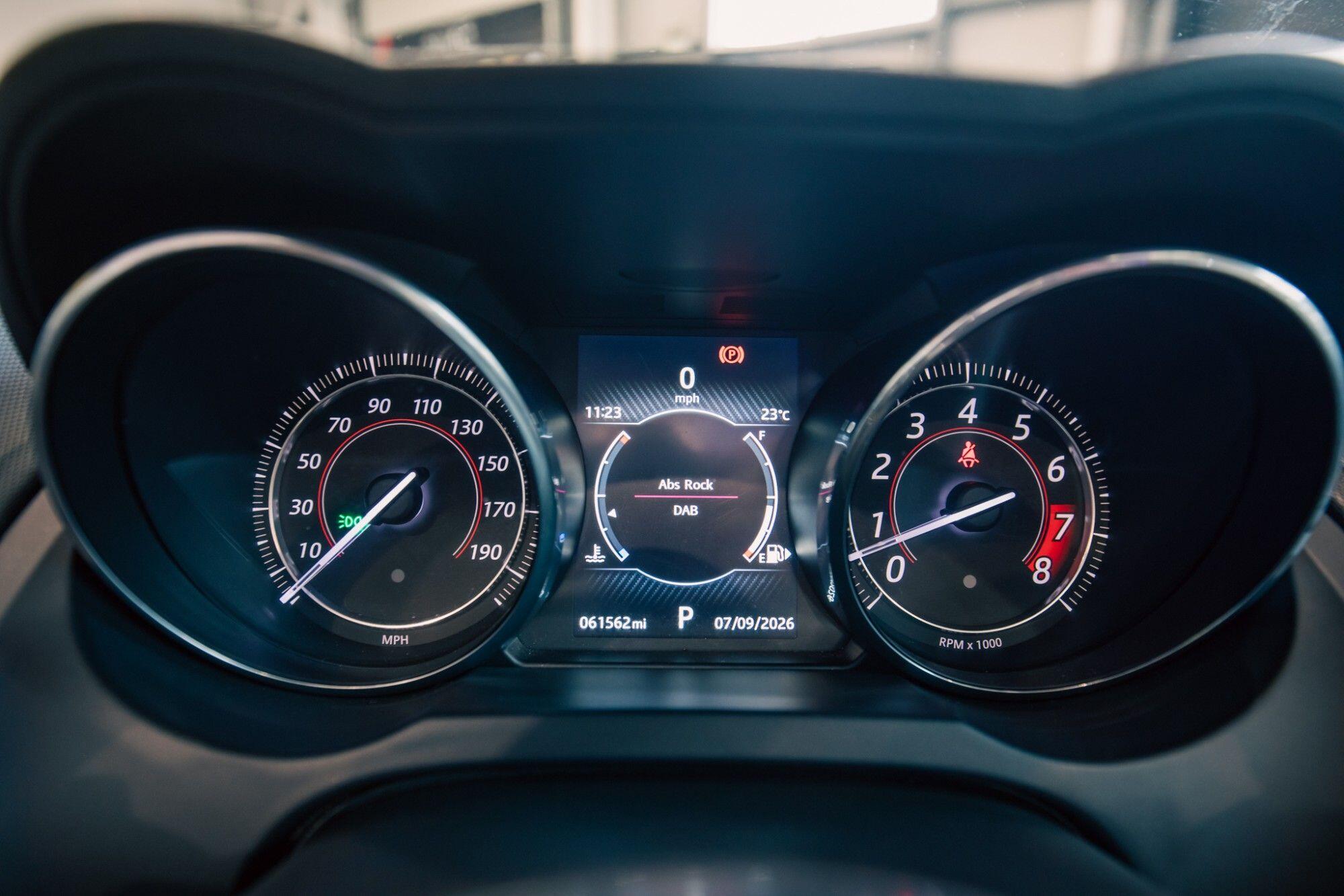Jaguar F-Type view 16